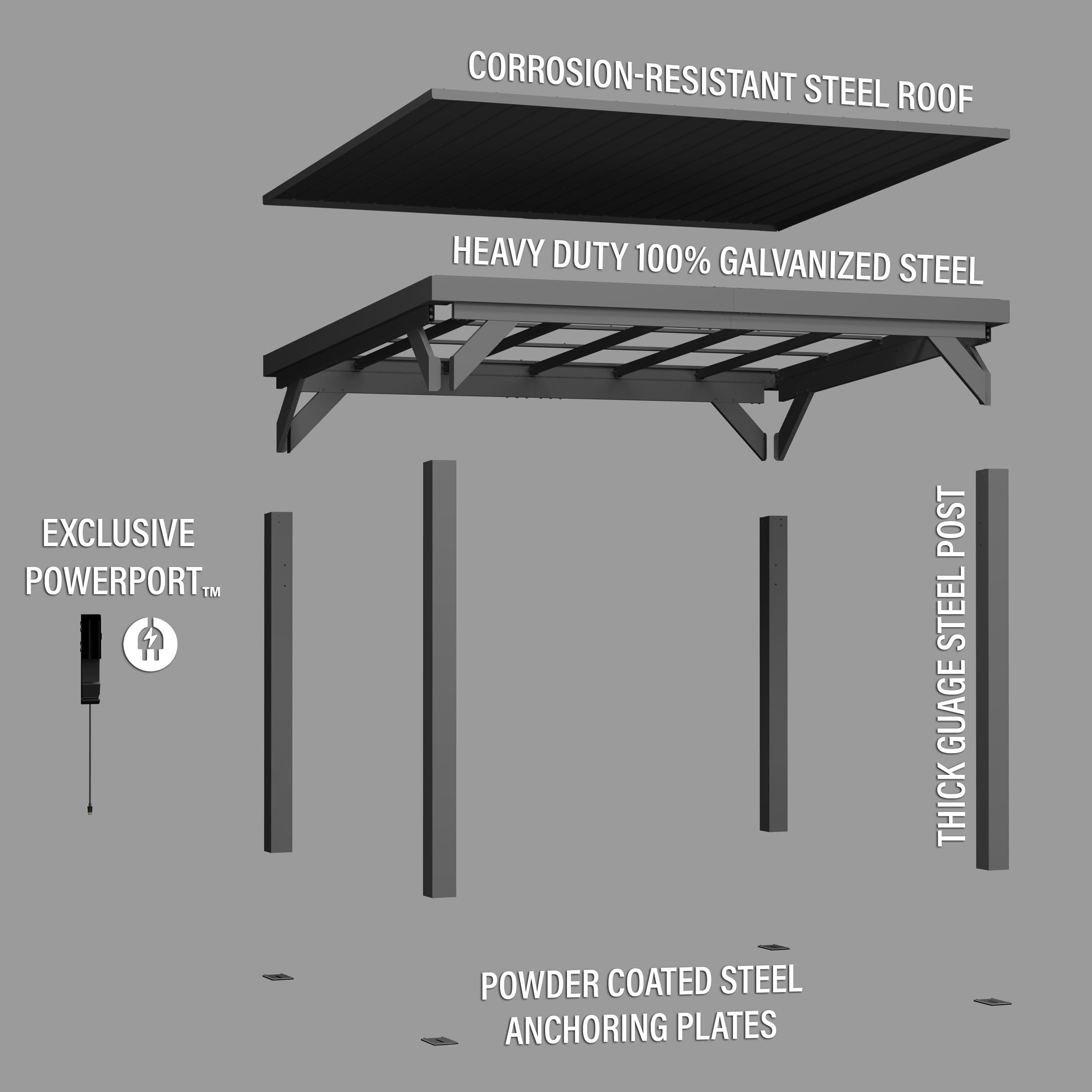 Backyard Discovery 12 X 9.5 Stonebridge  Gazebo