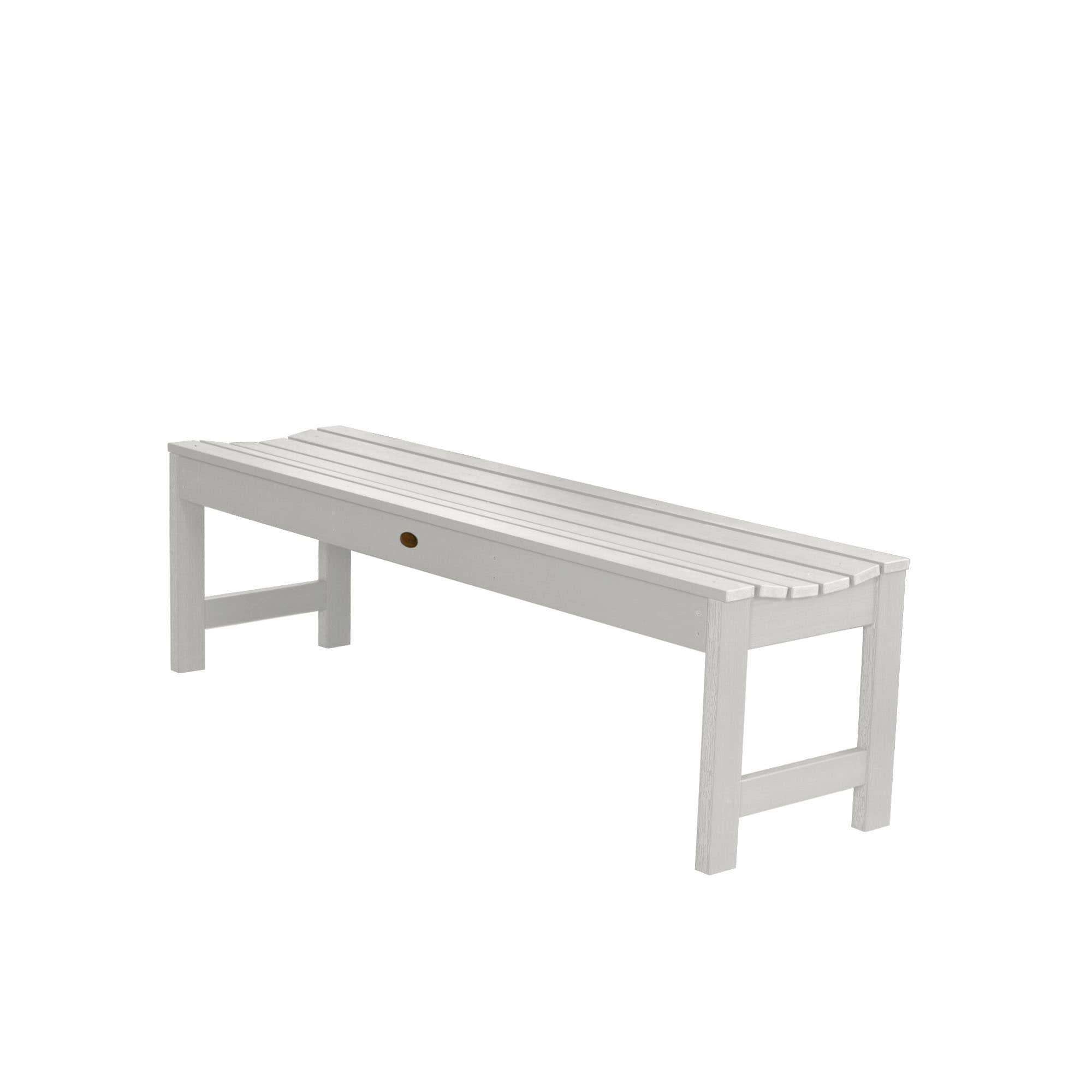 highwoodÂ® Eco-Friendly Recycled Plastic Lehigh Picnic Bench, 5'