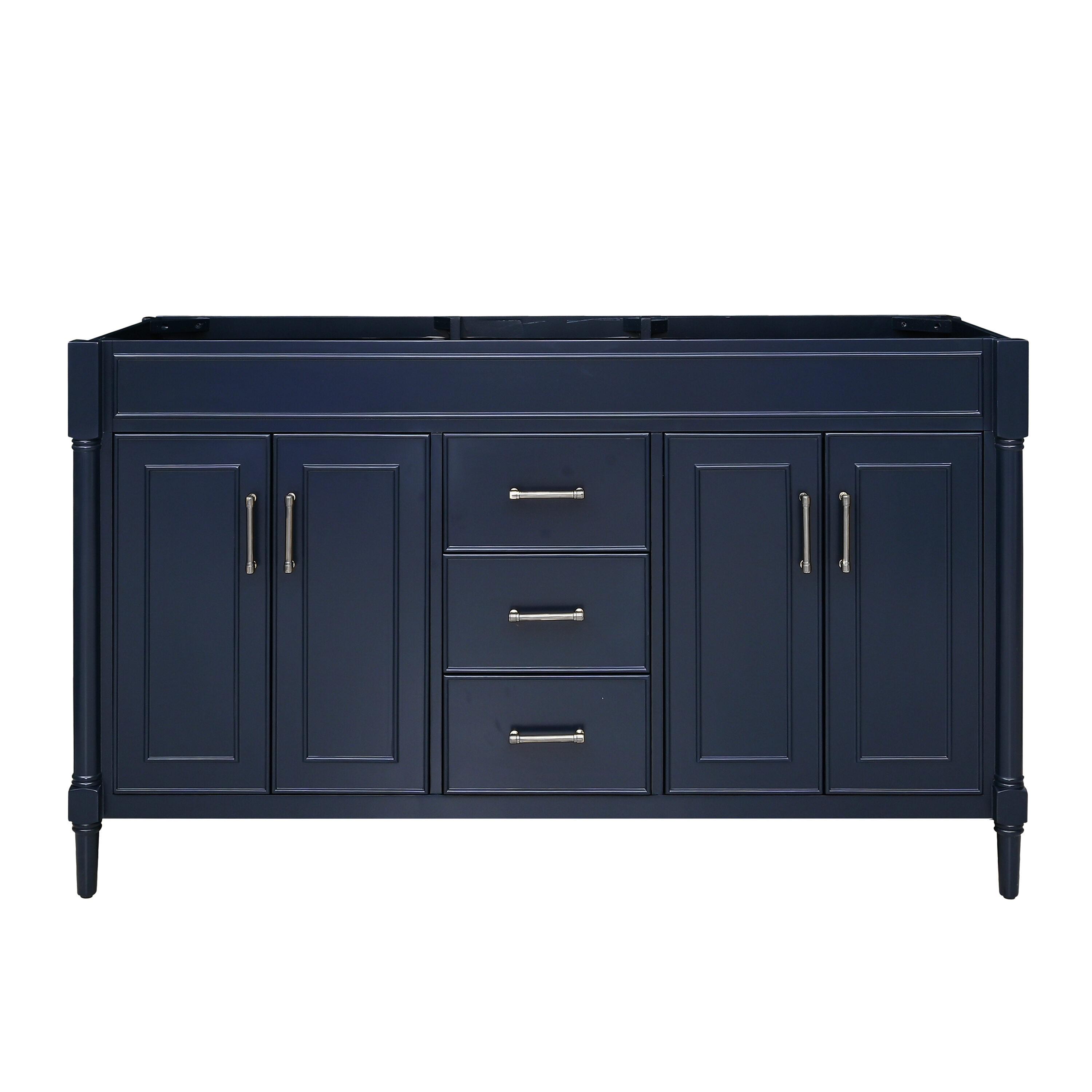 Addison 60'' Double Bathroom Vanity Base