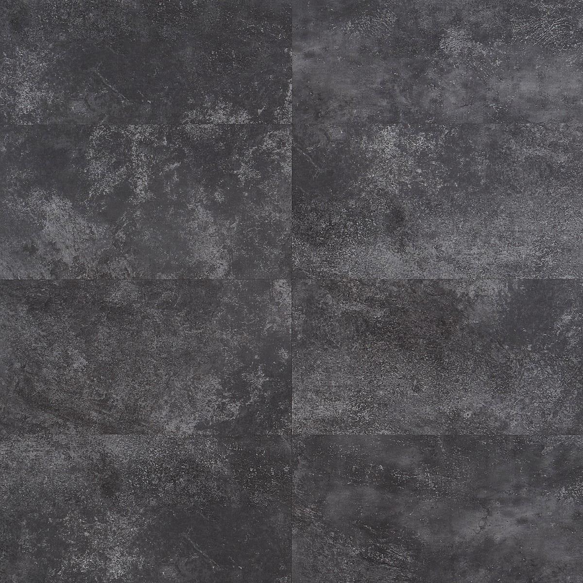 Bond Tile Revive 12mil Metalcrete 12.4" x 24.4" Waterproof Glue Down Luxury Vinyl Tile (36 Sq. Ft. / Case)