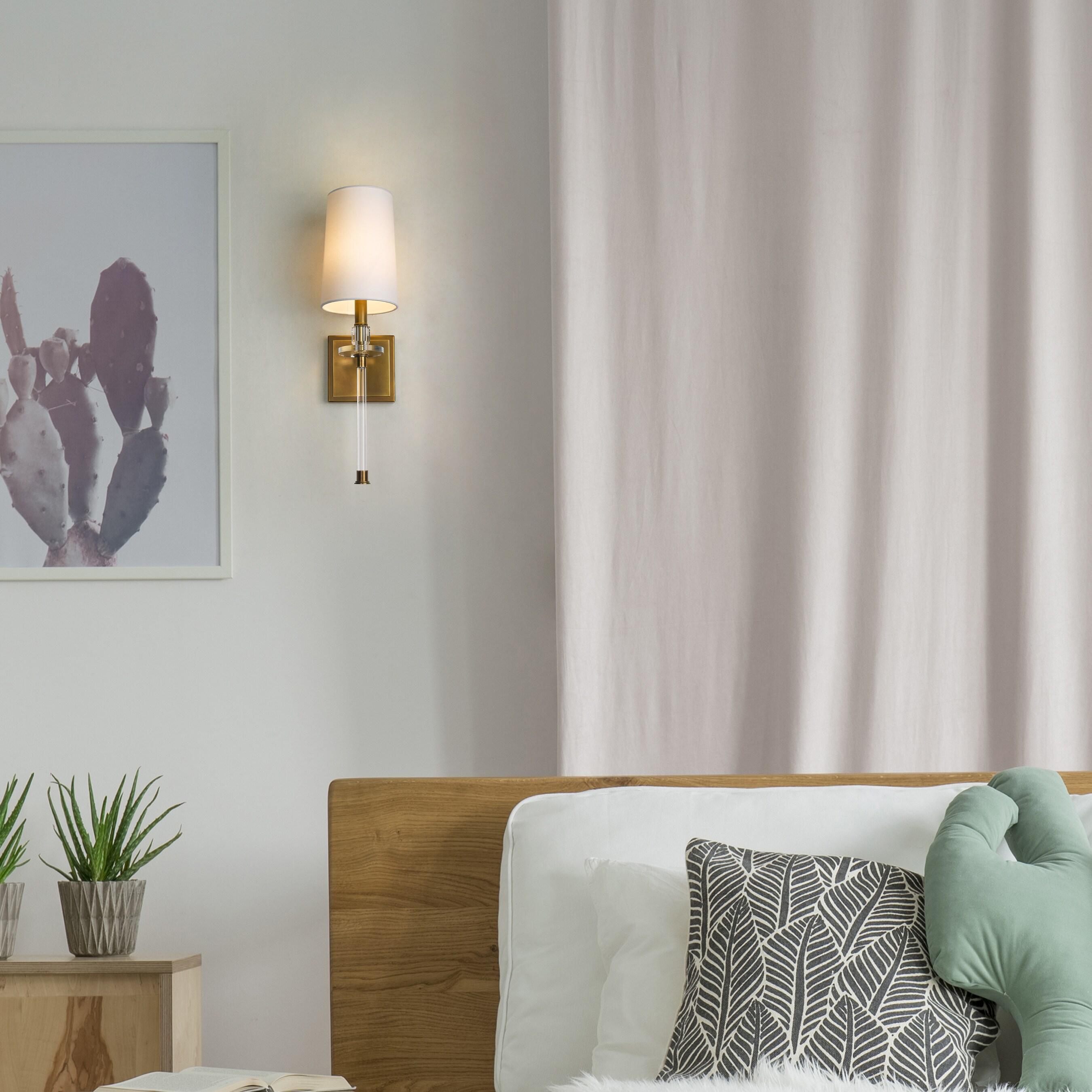 Z-Lite Sophia 1 - Light Wall Light in  Rubbed Brass