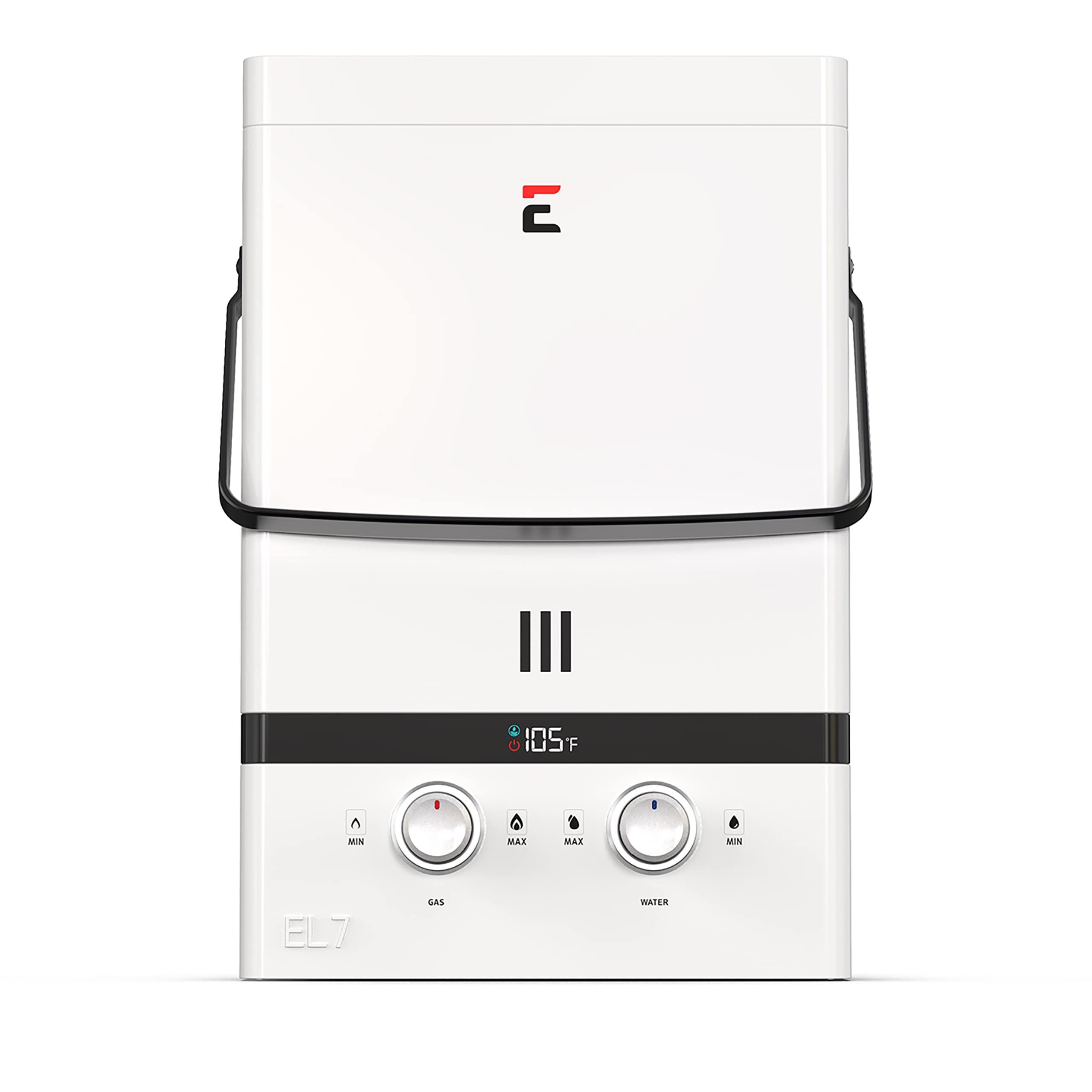 Eccotemp Luxe 1.85 GPM Portable Outdoor Tankless Water Heater