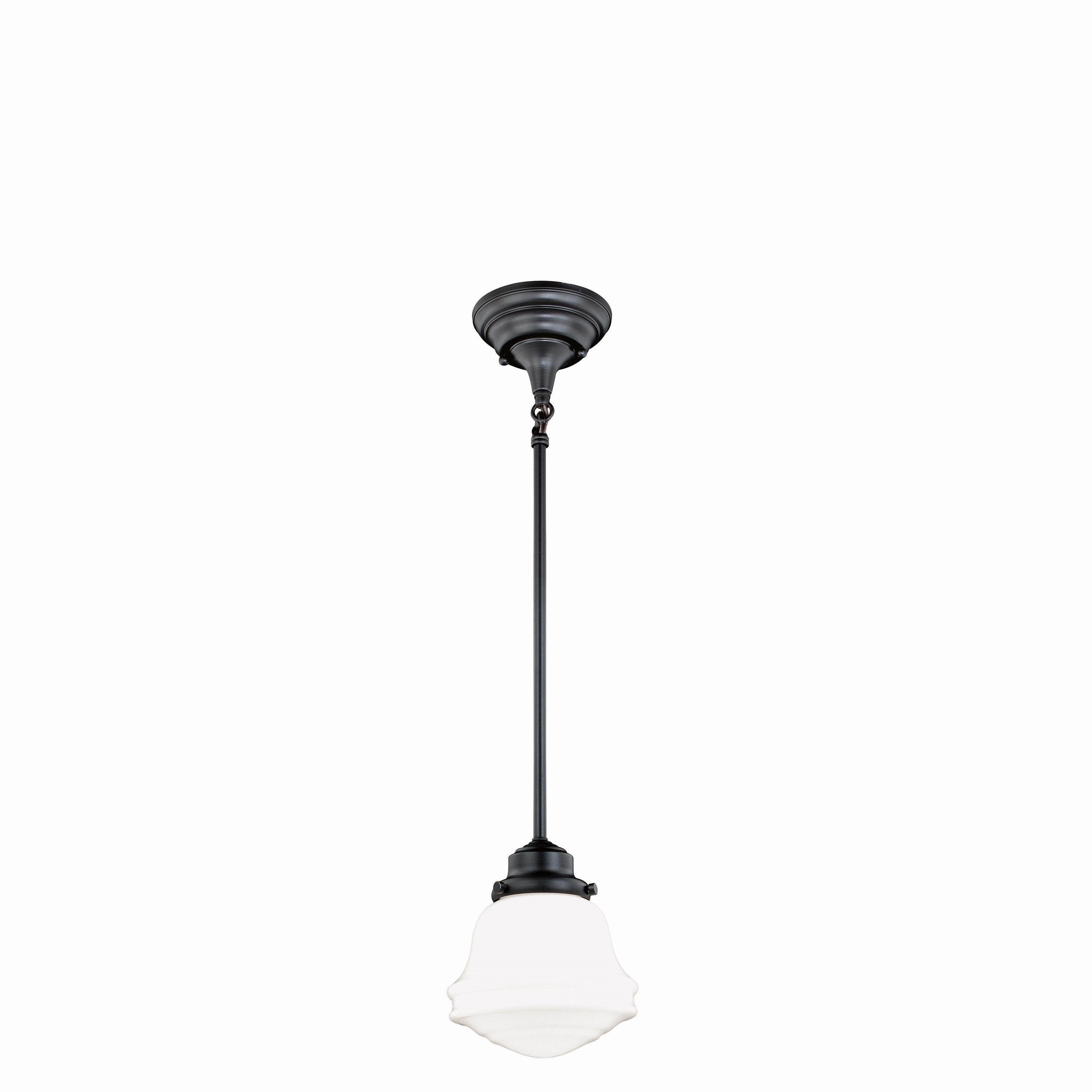 Vaxcel Huntley 1 - Light Pendant in  Oil Rubbed Bronze