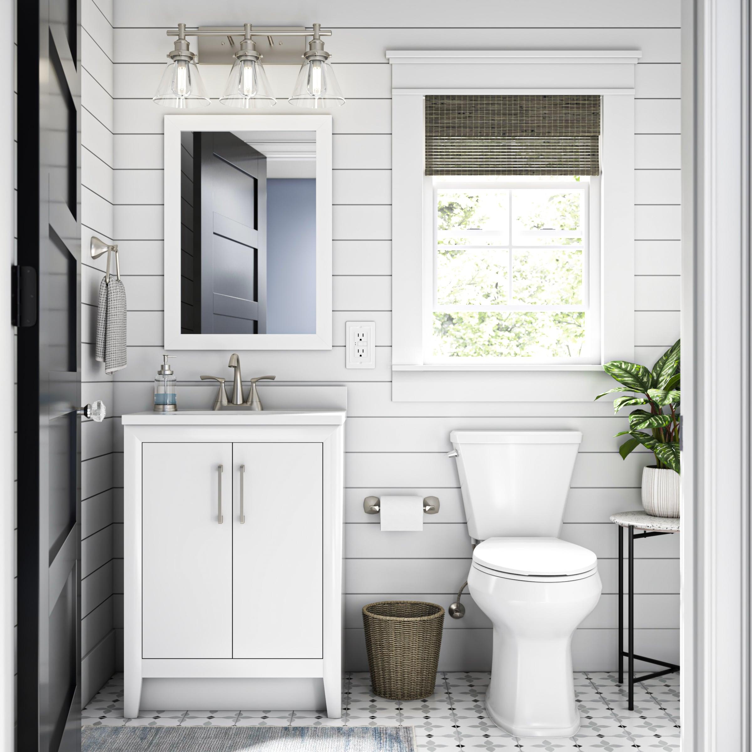 Radiance Newport 23x64-in Cordless Driftwood Roman Shade