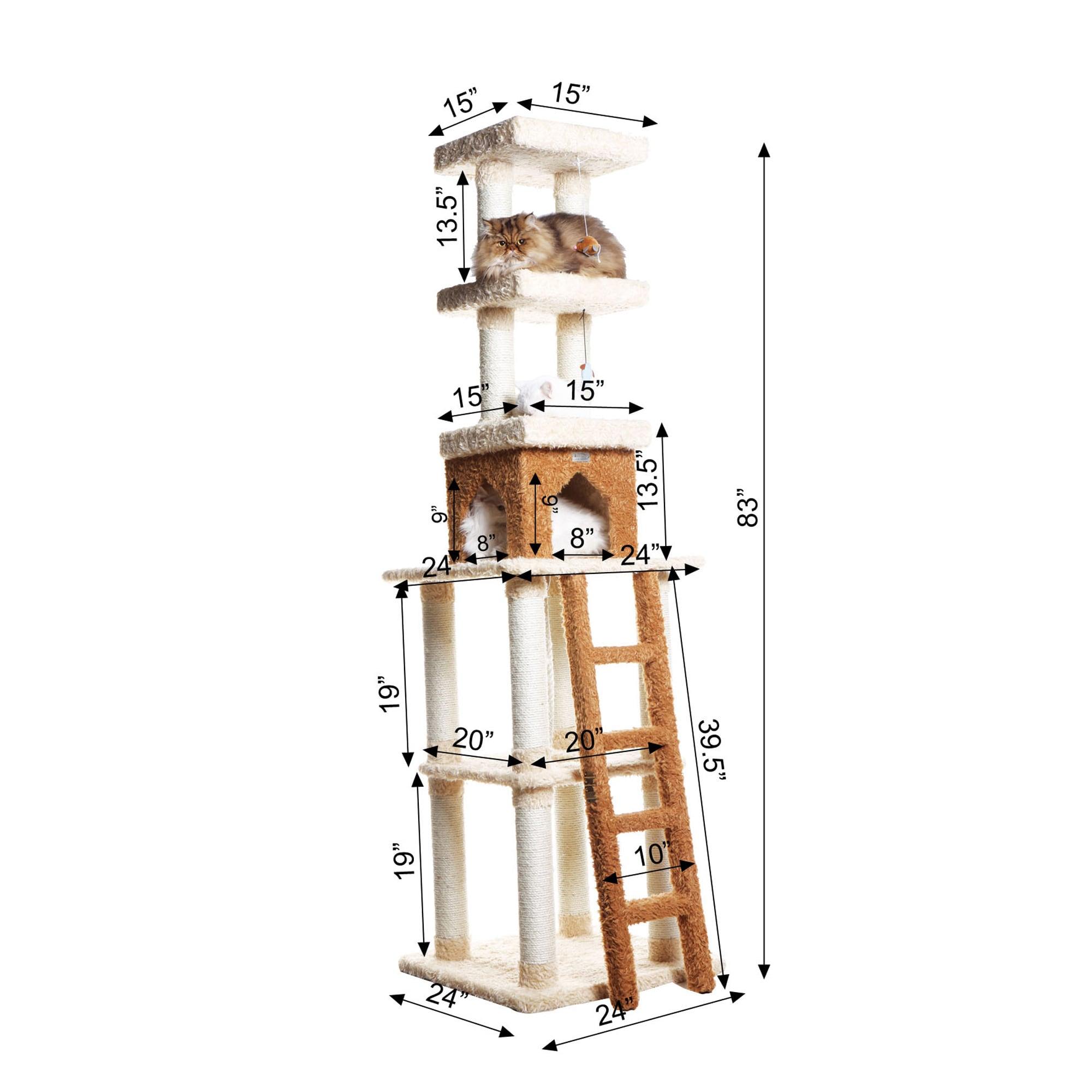 Armarkat 84'' H Cat Tree