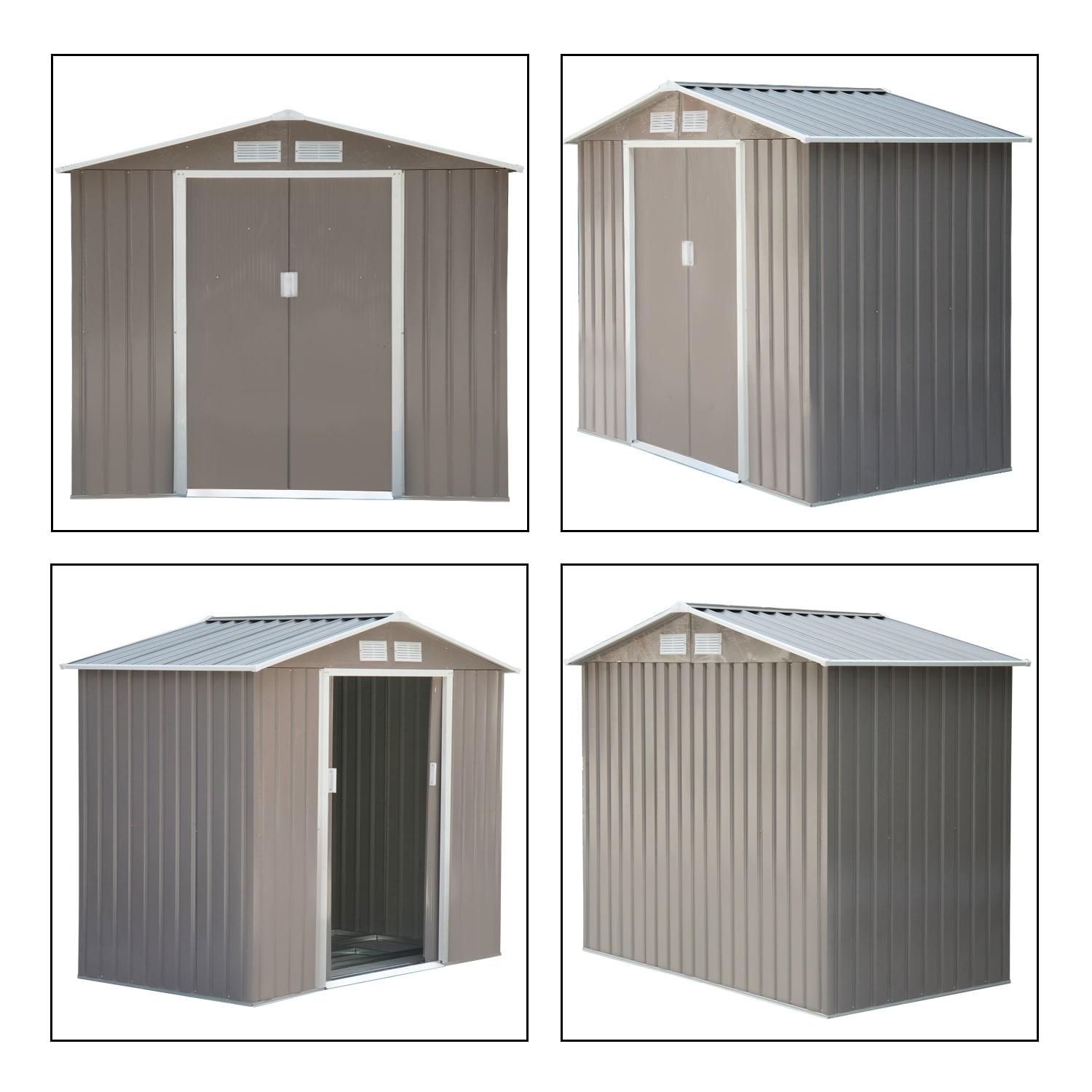 Metal Storage Shed