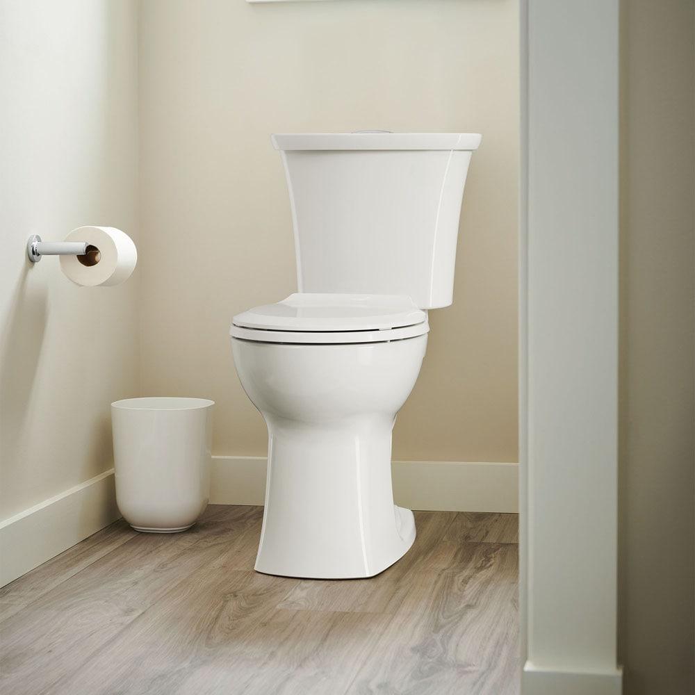 American Standard Edgemere 1.6 Gallons GPF Round Comfort Height Floor Mounted Kit (Seat Not Included)