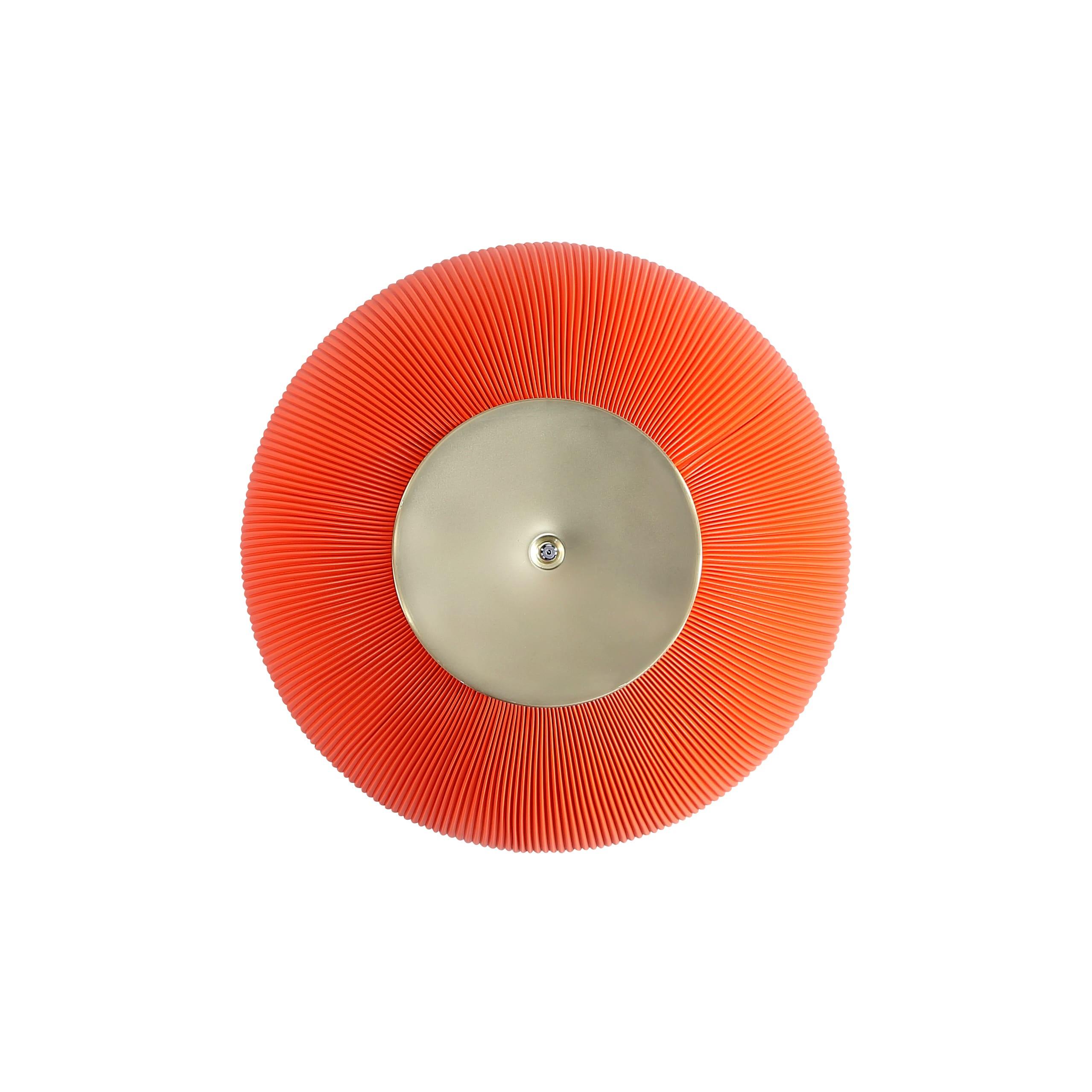 Manhattan Comfort 2pc Anderson Leatherette Upholstered Coffee Table and End Table with Metal Top Set Orange: Stainless Steel & Faux Marble