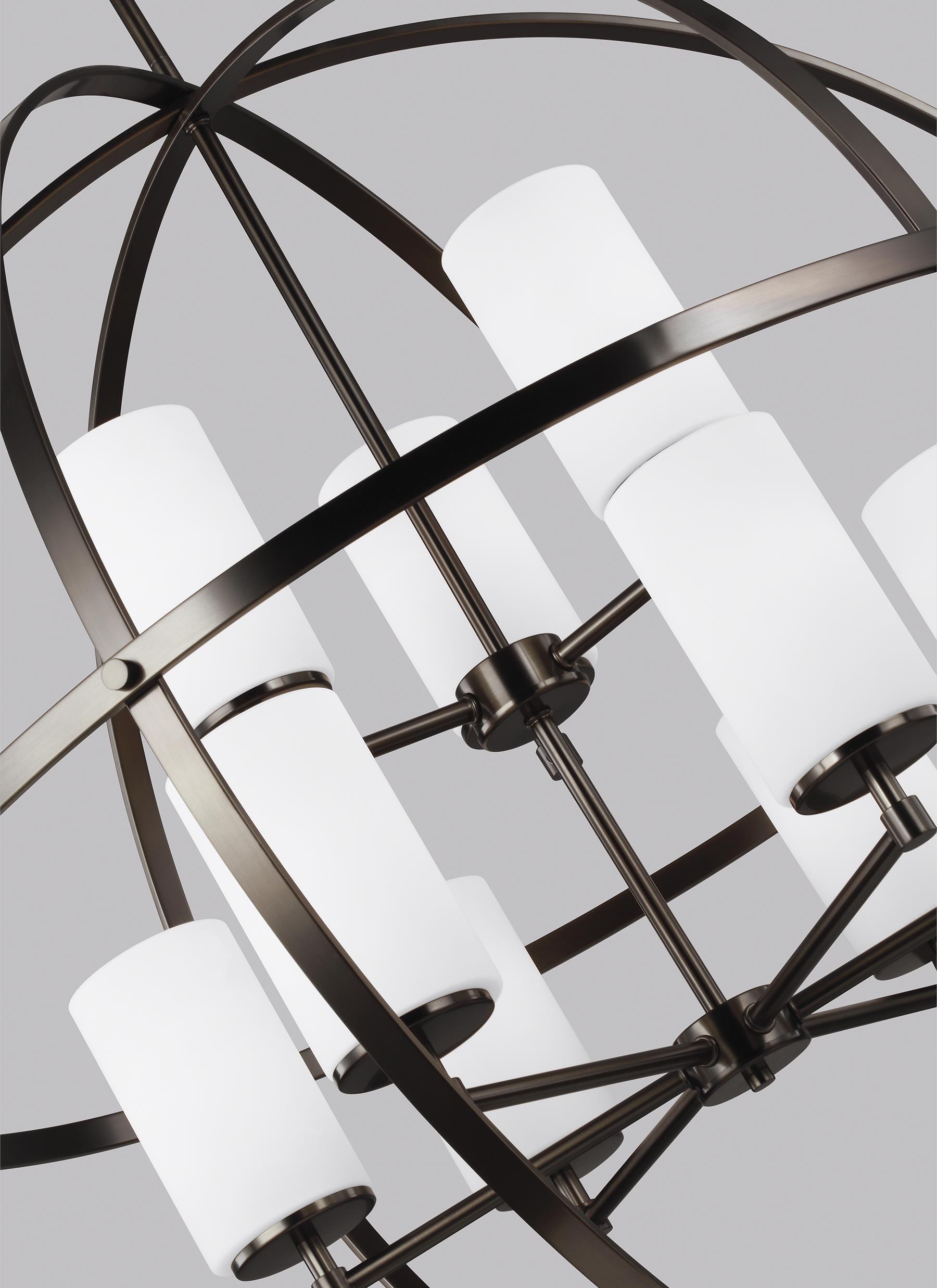 Nine Light Chandelier