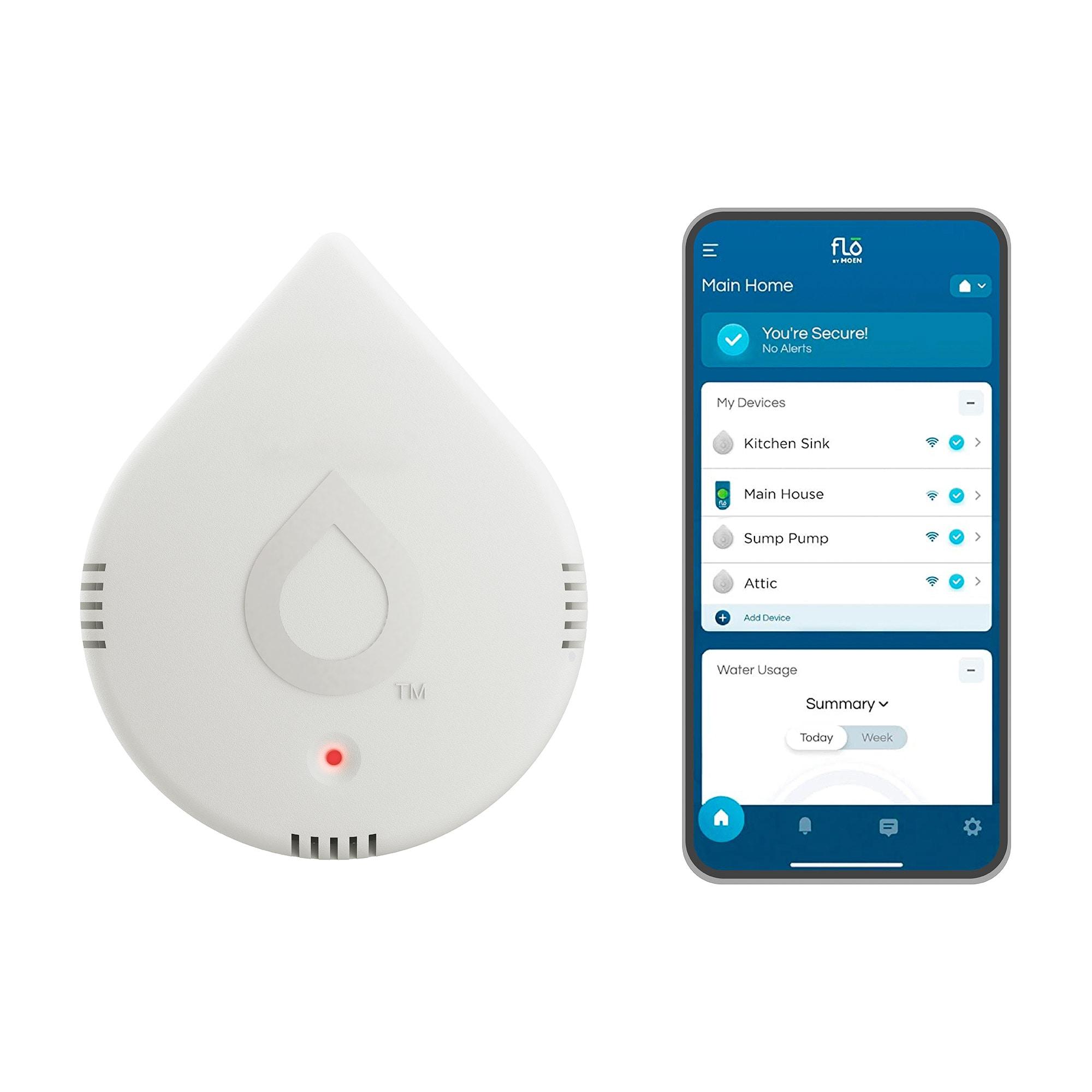 Smart Water Leak Detector