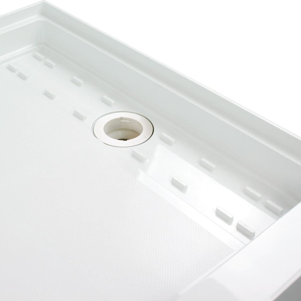 30'' W 60'' D Rectangular Single Shower Base