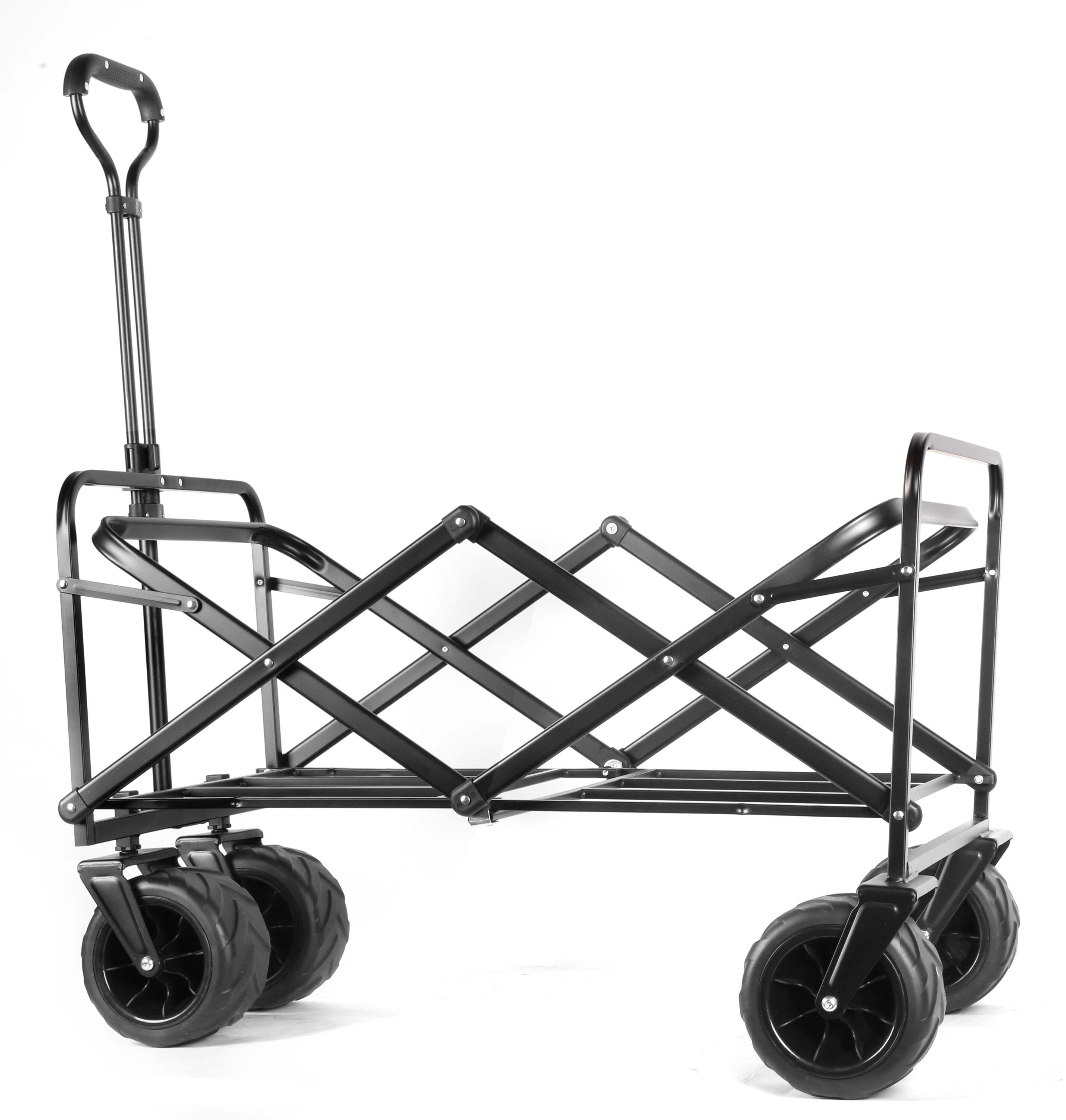 WEN Folding Wagon and Utility Cart