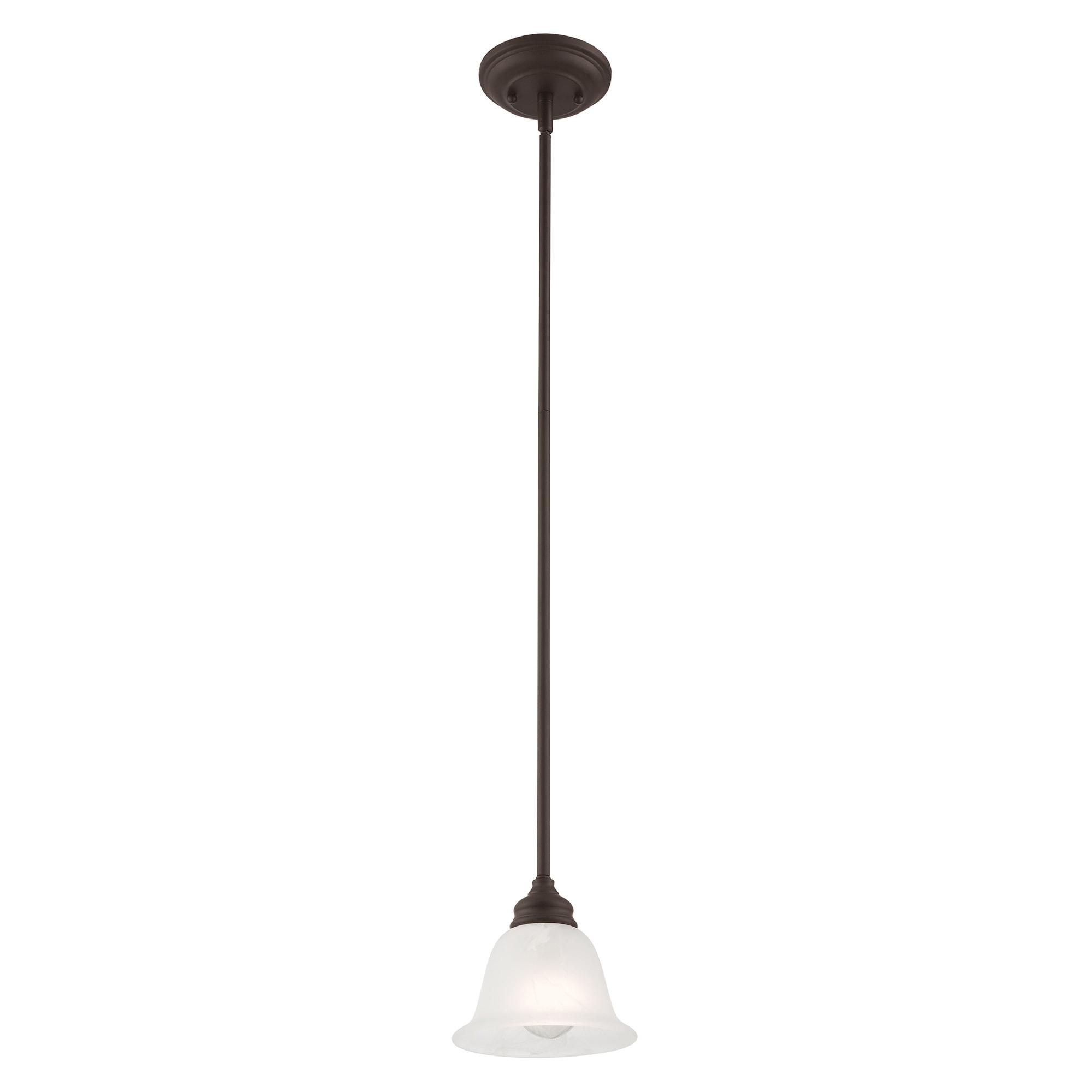 Livex Lighting Essex 1 - Light Pendant in  Bronze