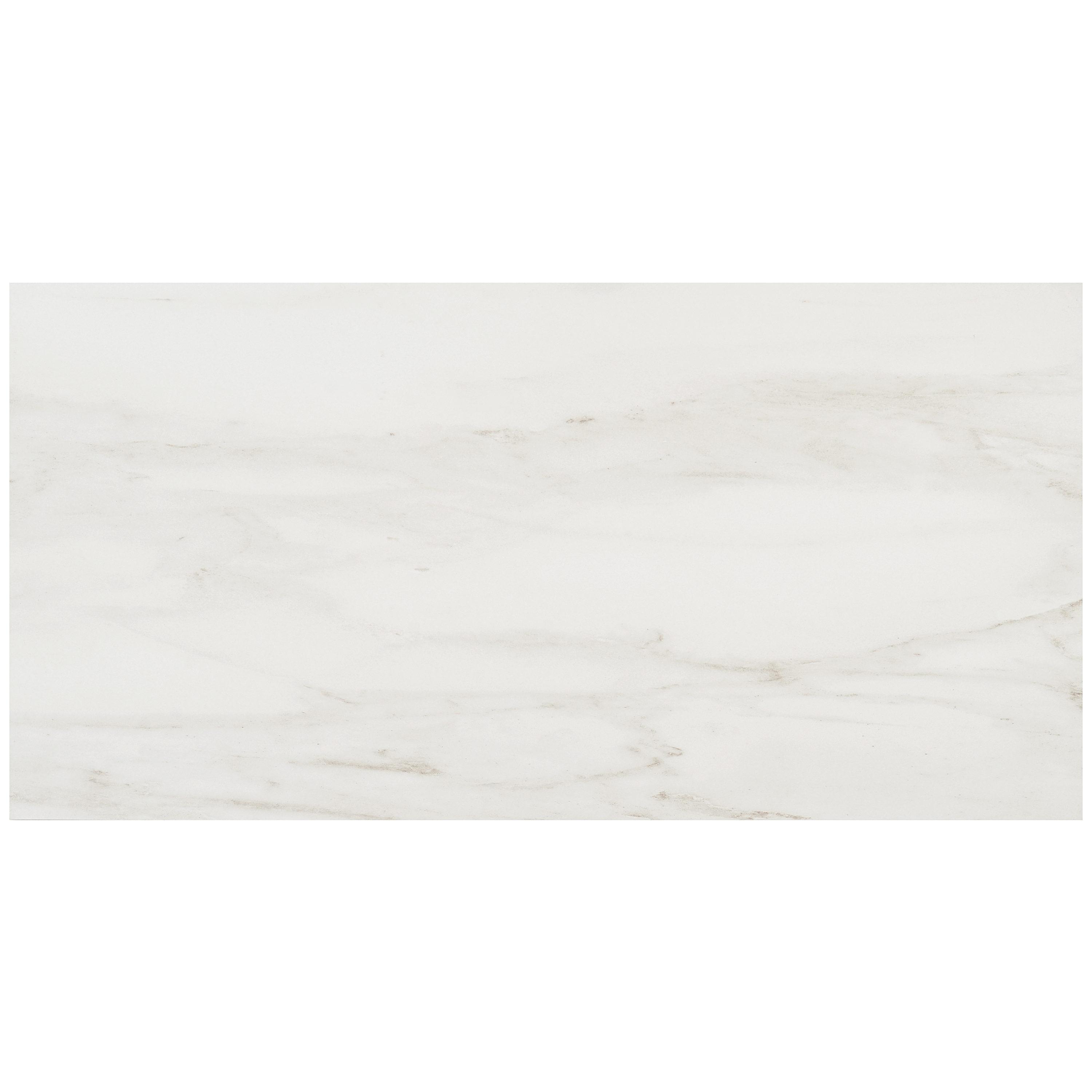 Bond Tile Saroshi 11.81 in. x 23.62 in. Matte Marble Look Porcelain Floor and Wall Tile (9.68 Sq. Ft. / Case)