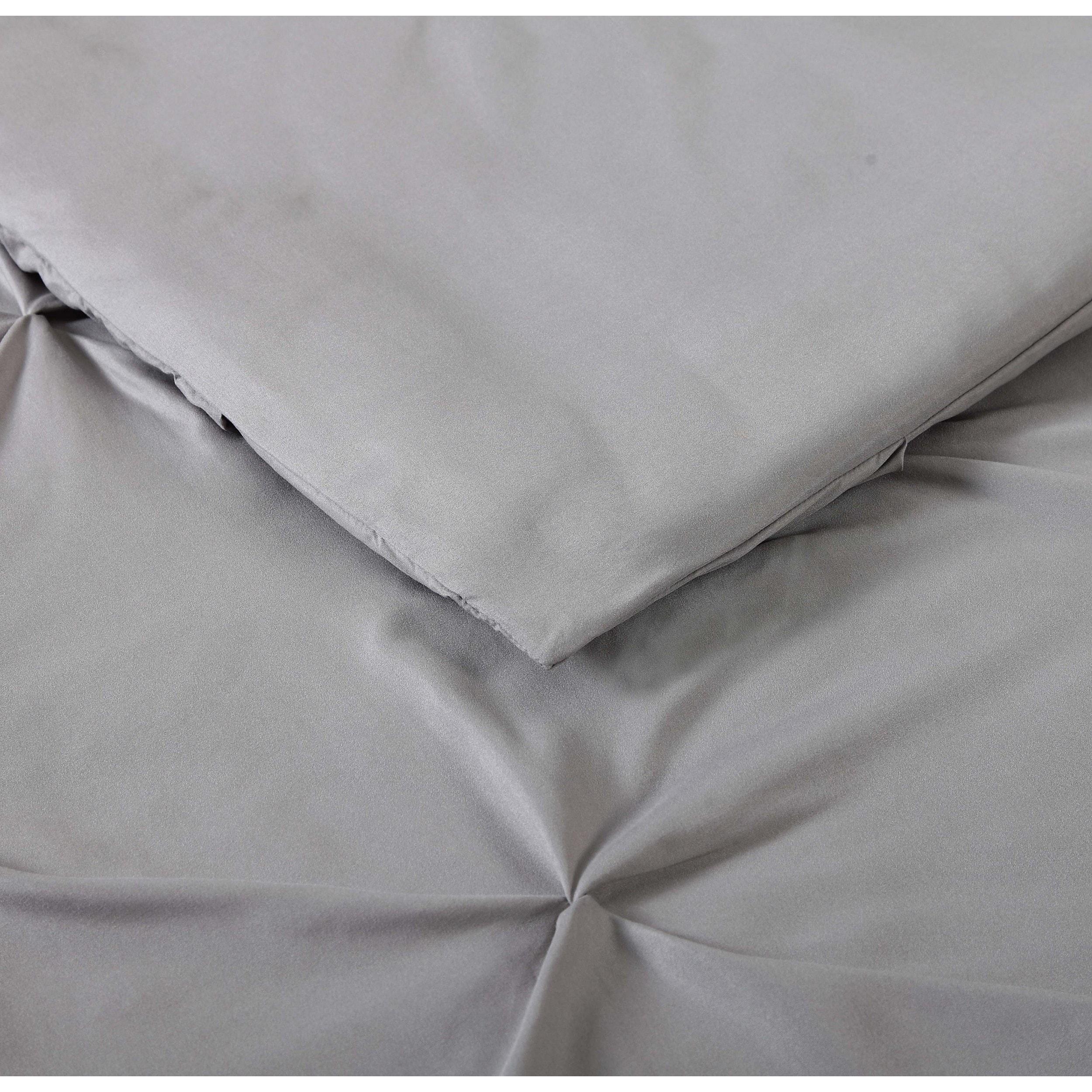 Solid Modern & Contemporary Comforter Set