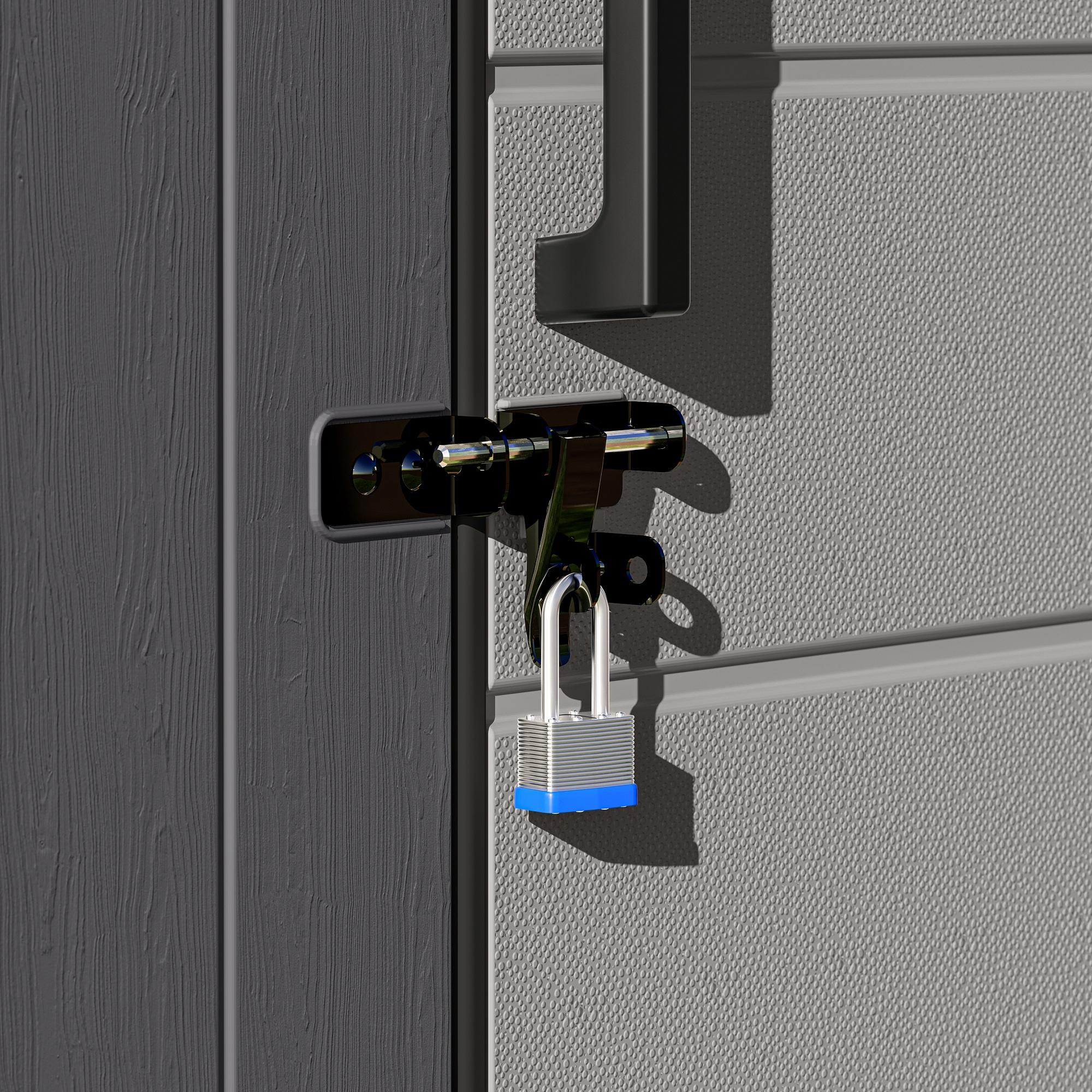 Suncast 8 ft. x 7 ft. Cabana Entertainment Shed