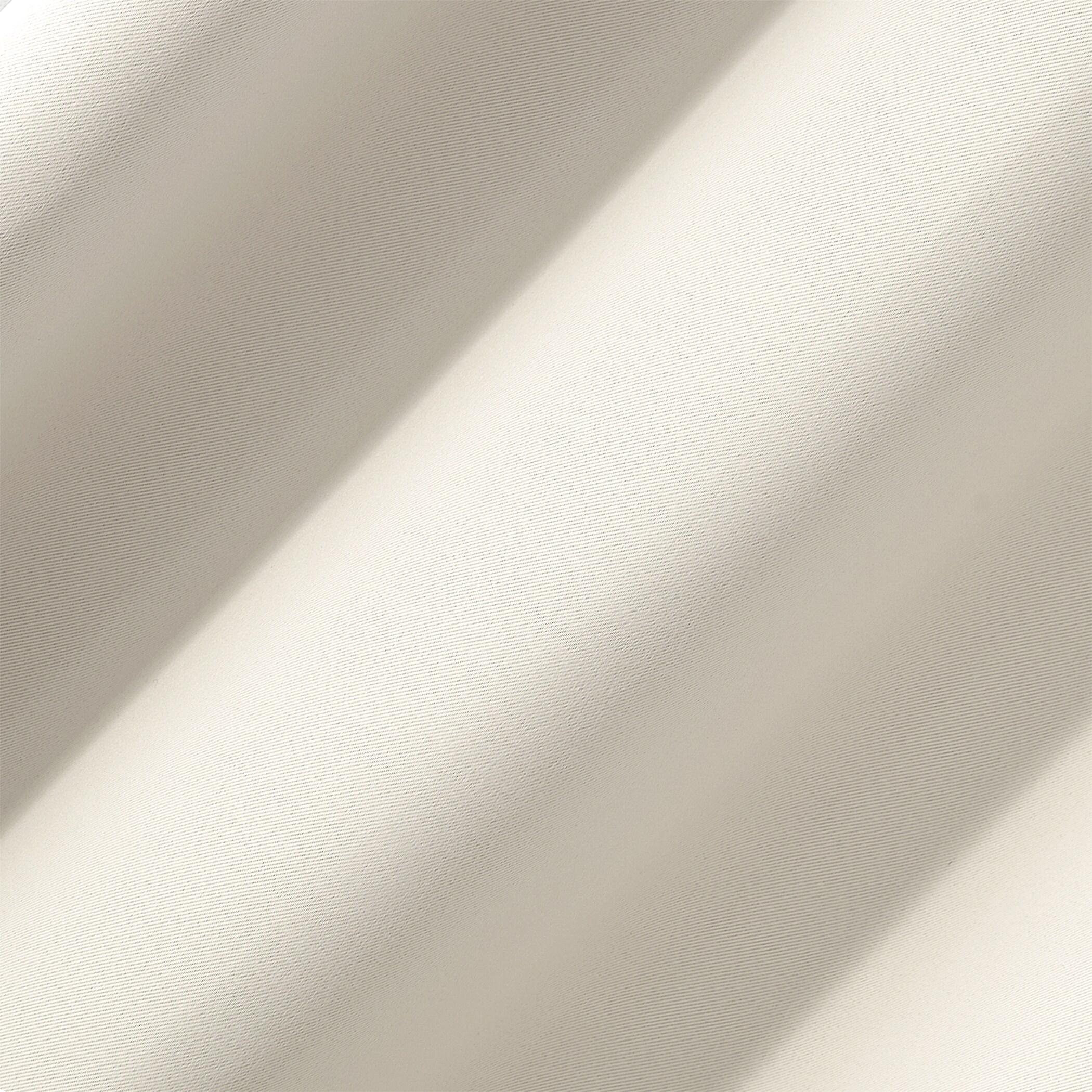 54"x84" Sun Zero Blackout Kenneth Energy Saving Grommet Curtain Panel Cream