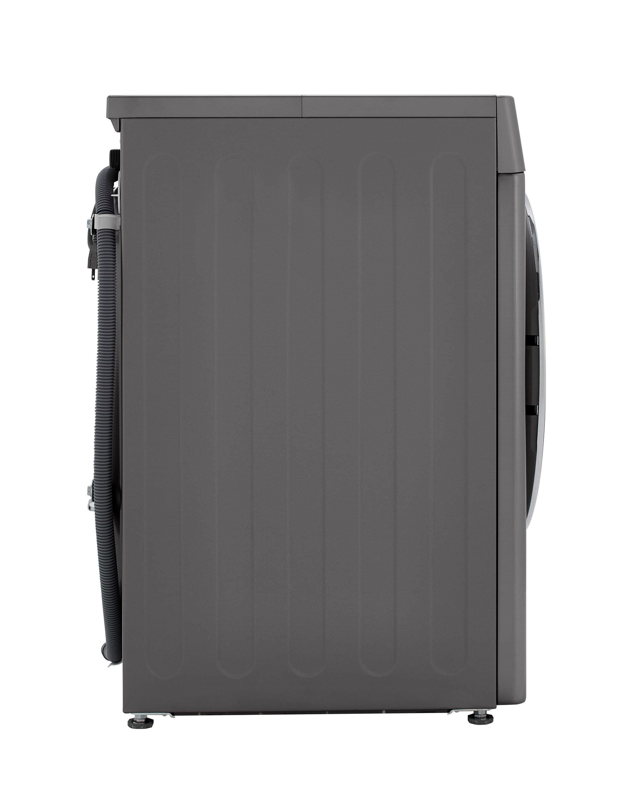 LG LG Smart Wi-Fi Enabled Compact Front Load All-In-One Washer/Dryer Combo with Built-In Intelligence, 2.4 cu. ft. WM3555HVA