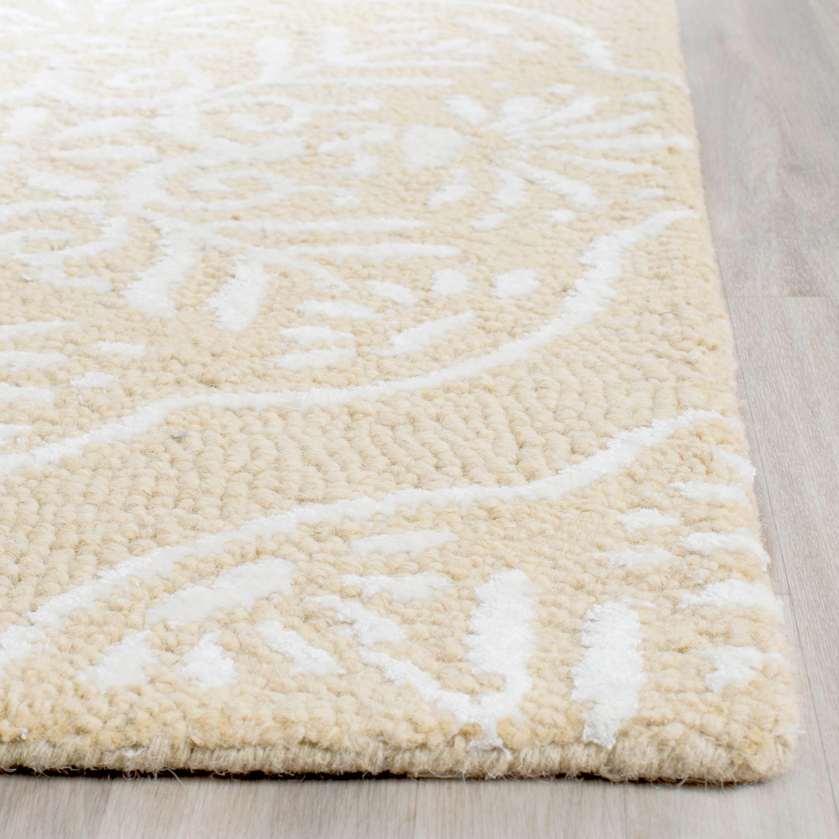 Safavieh Bella Hand Tufted Wool Floral Rug