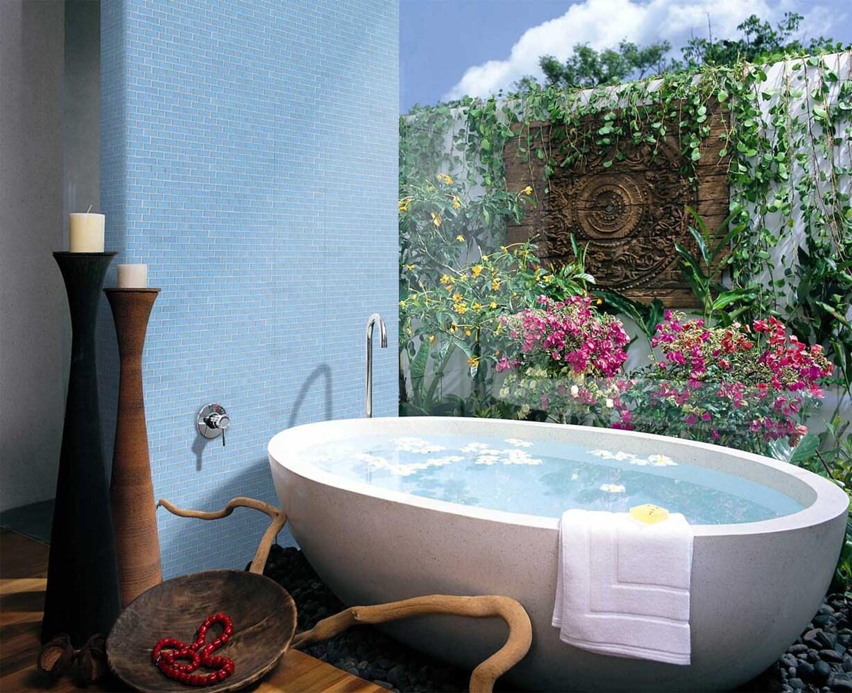 Abolos Landscape 1 in. x 2 in. Translucent Glass Plastic Face Mounted Brick Mosaic Designer Pool Tile