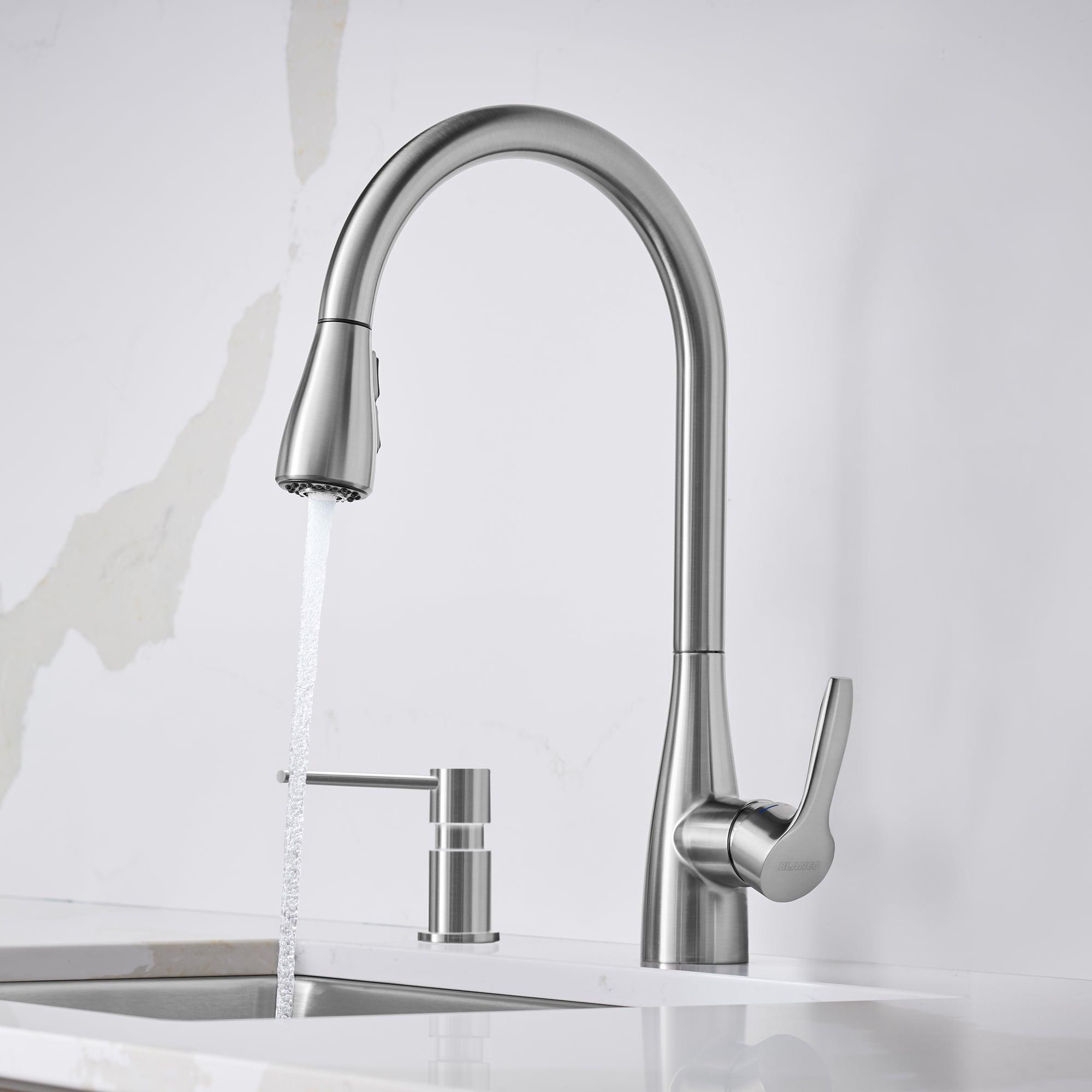 Atura Pull Down Dual Spray Kitchen Faucet