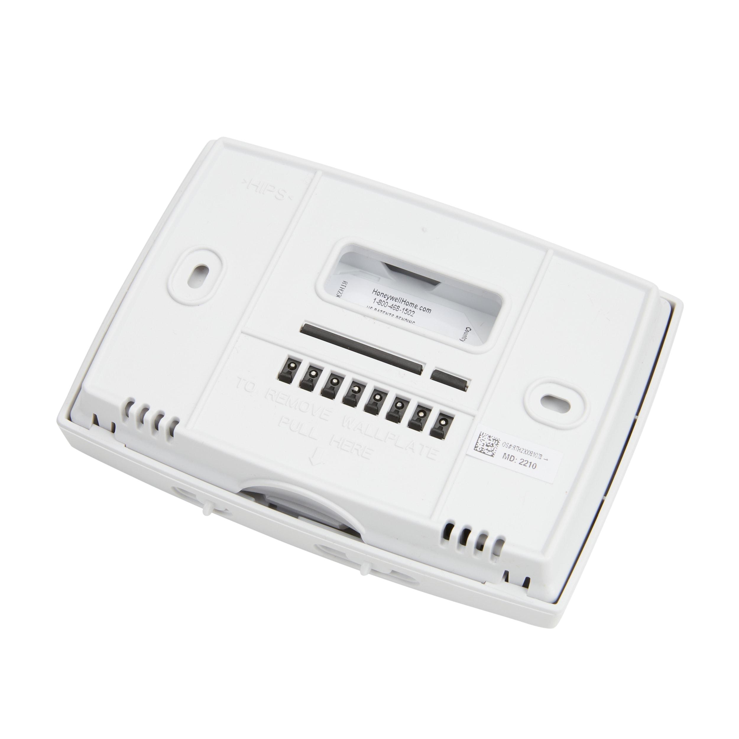 Honeywell Home Honeywell Home Smart Programmable Universally Compatible Thermostat White