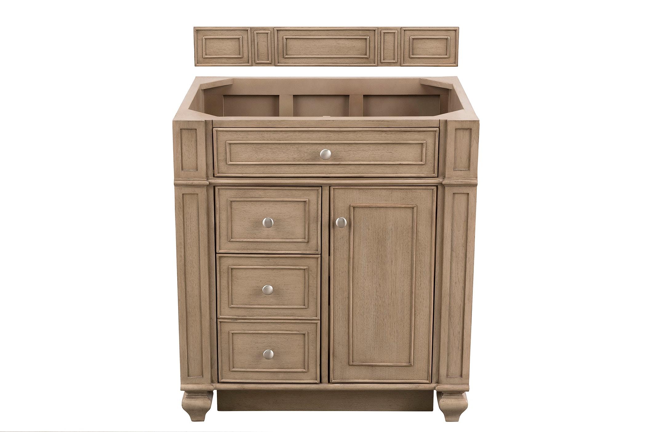 James Martin Vanities 157-V30 Bristol 30" Single Basin Hardwood Vanity Cabinet Only - Wood