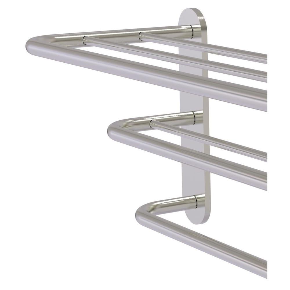 Bineta Metal Tiered Shelf with Towel Bar