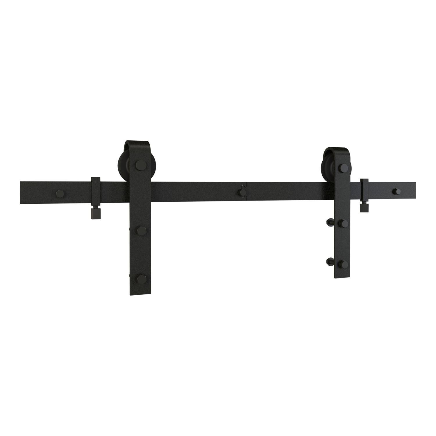 National Hardware Standard Single Barn Door Hardware Kit