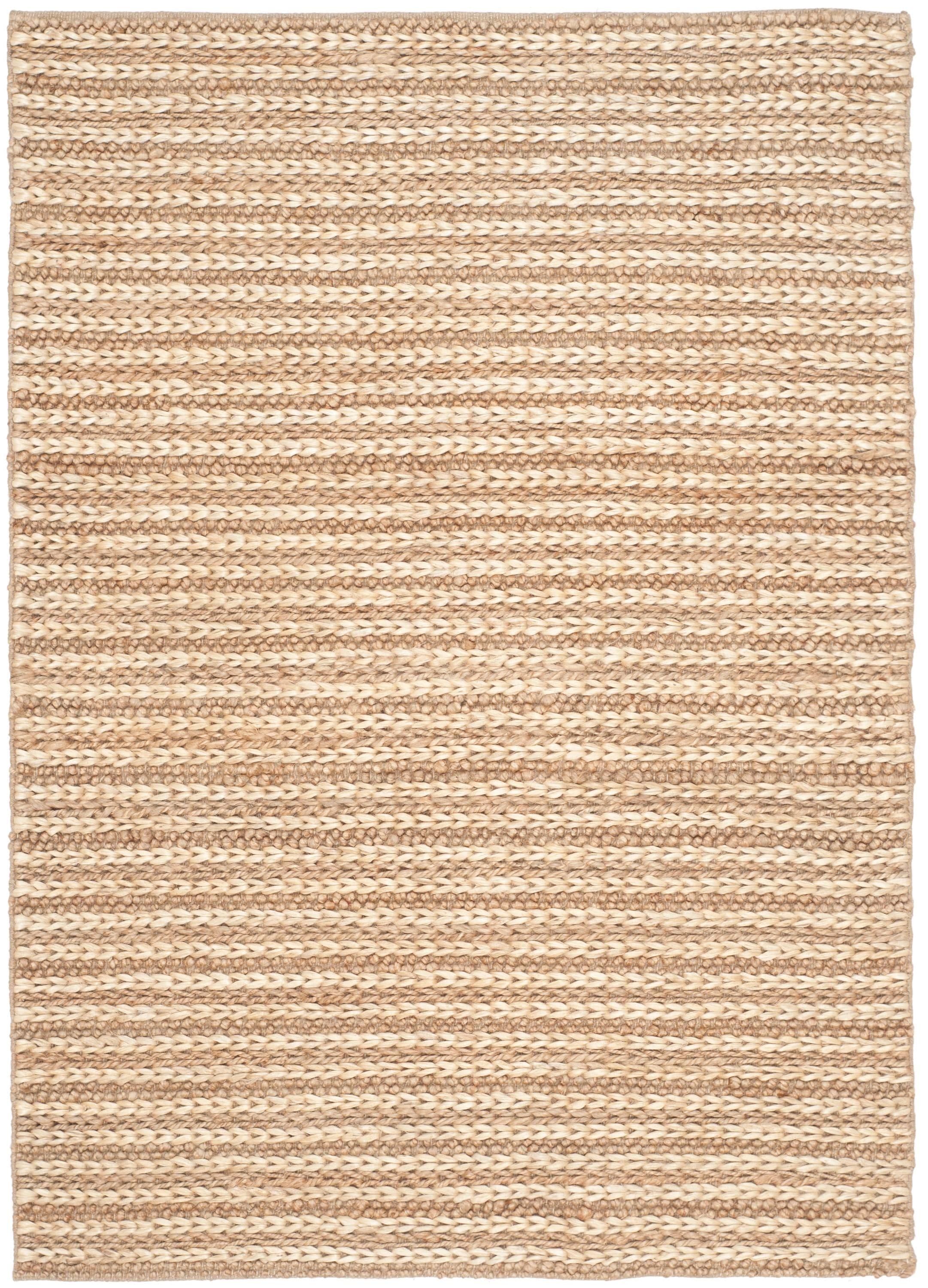 Natural Fiber NF653 Hand Woven Area Rug - Natural - 5'x8' - Safavieh.
