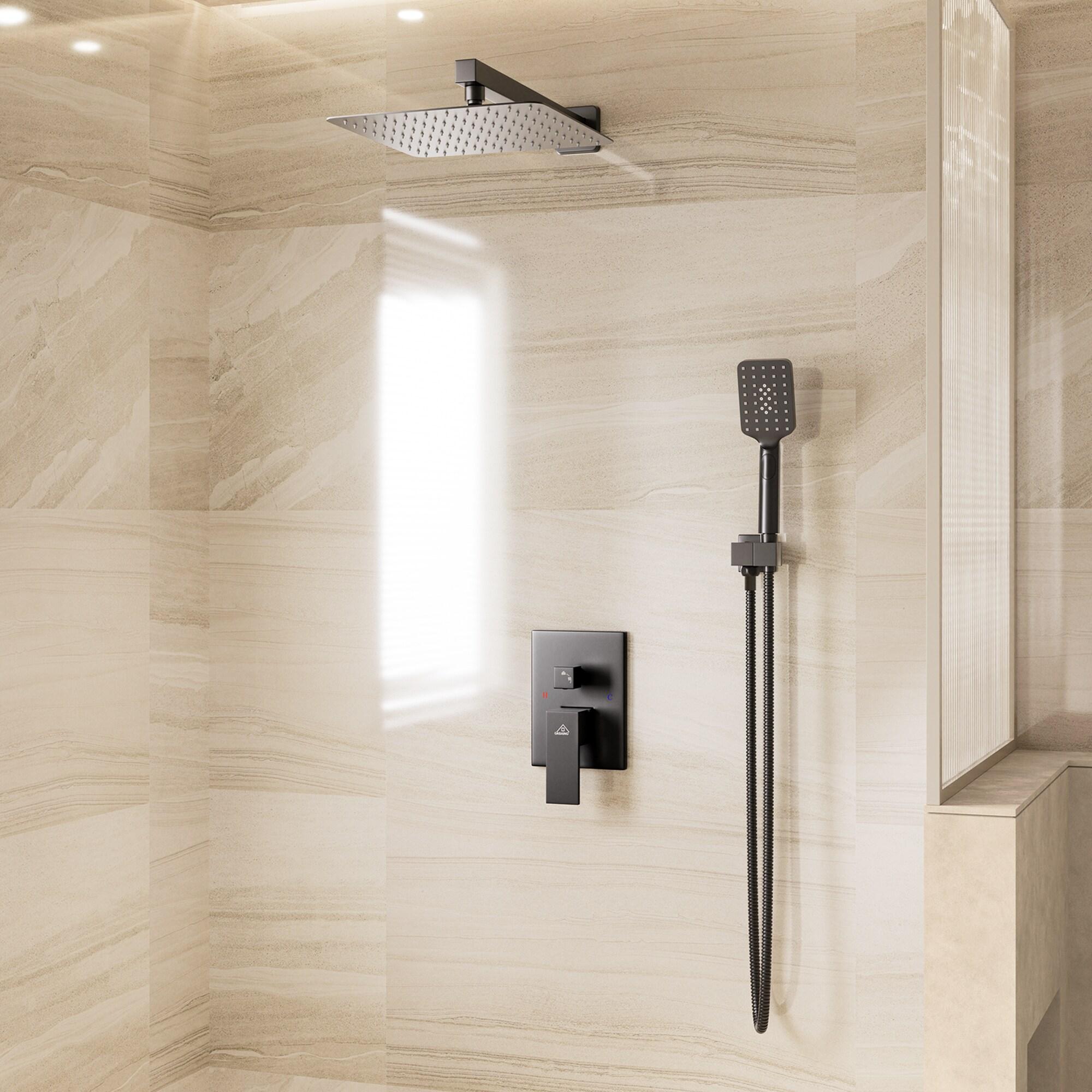 Pressure-Balanced (Temperature And Volume) All-In-One Kit with Rough in-Valve