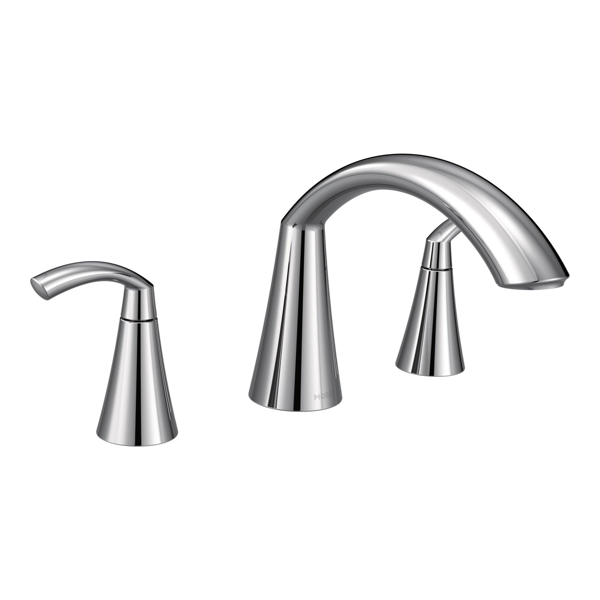 Glyde Widespread Bathroom Faucet with Drain Assembly