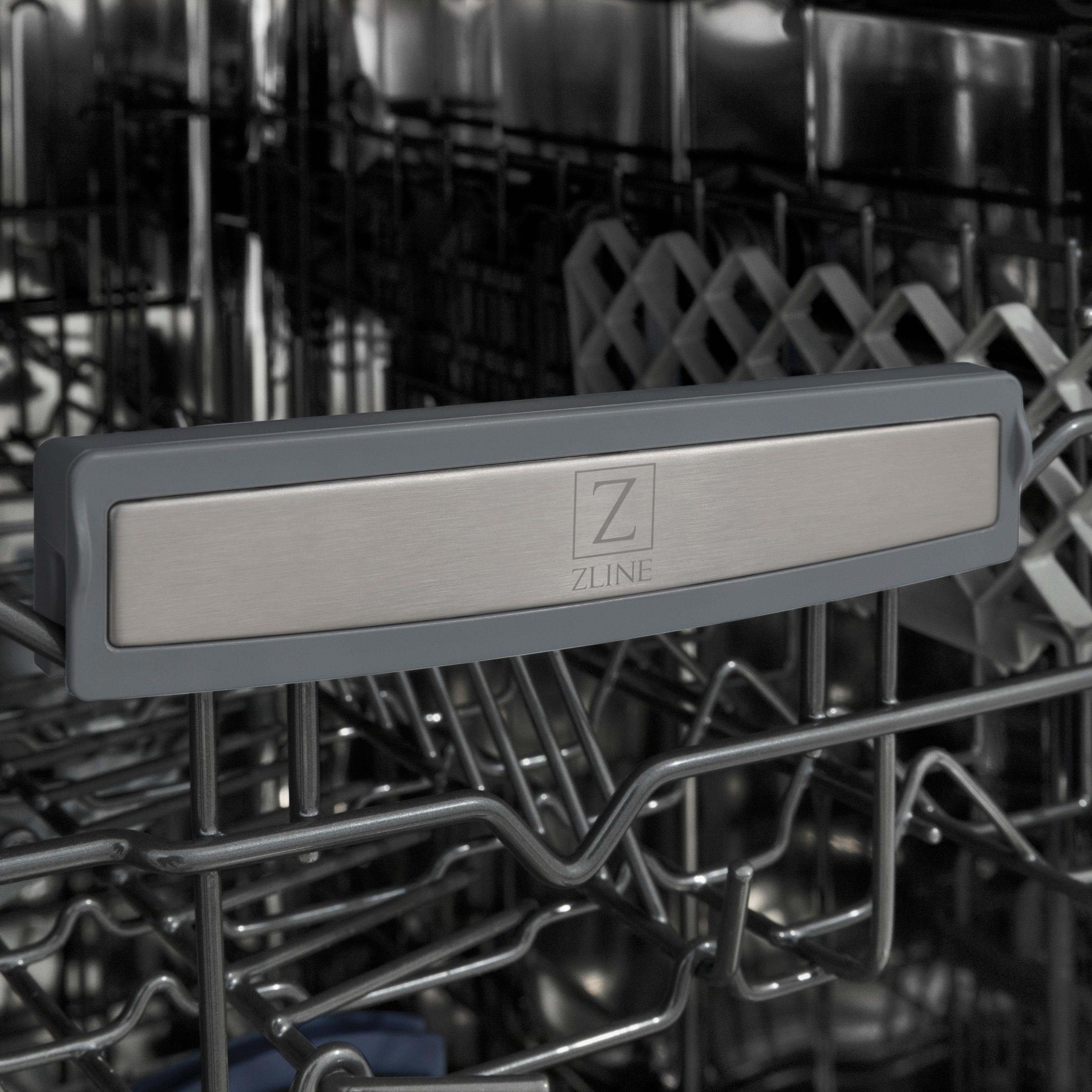 ZLINE DWV-18 ZLINE 18 in. Tallac Series Dishwasher in Custom Panel Ready W/ Stainless Steel Tub, 51dBa