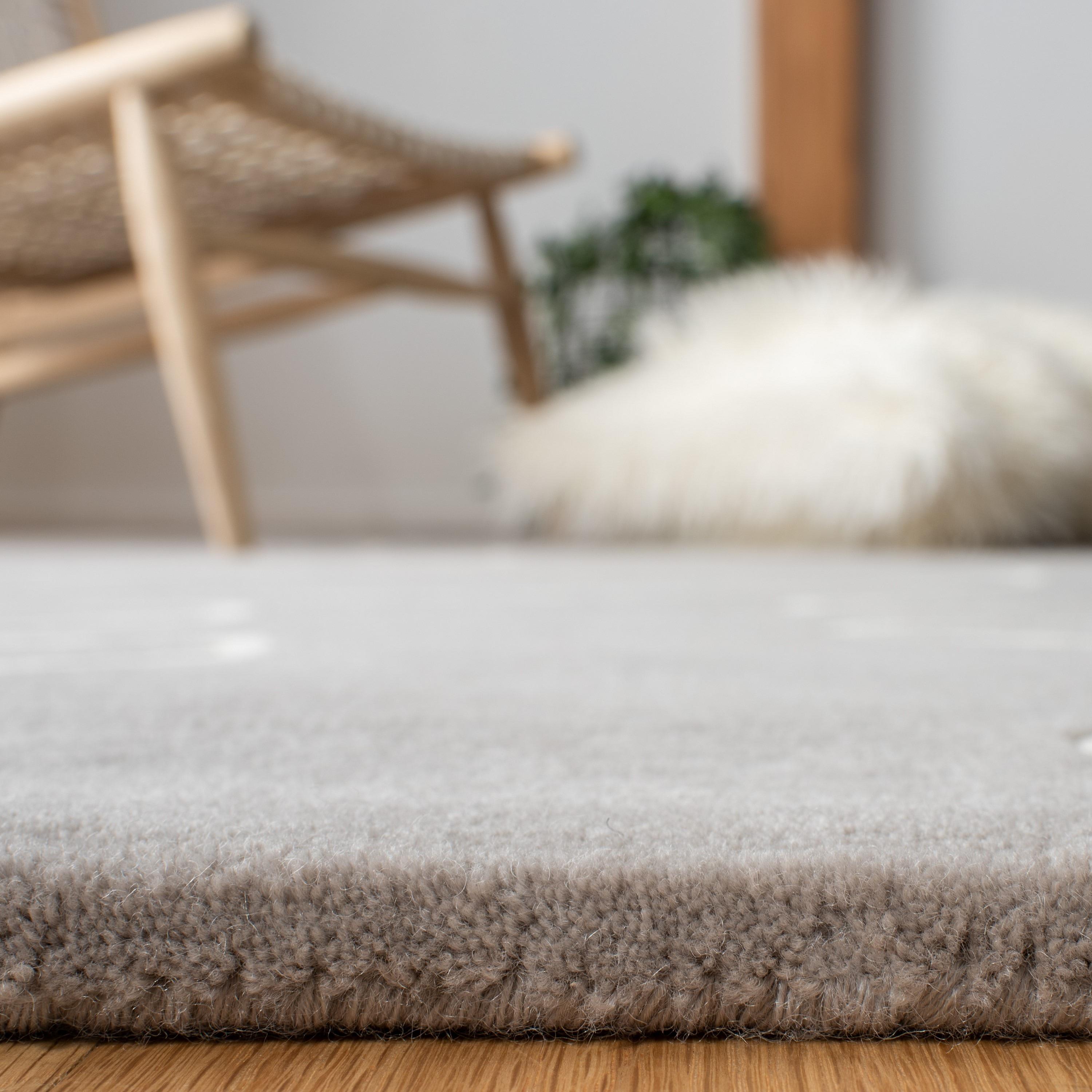 Fifth Avenue FTV111 Hand Tufted Accent Rug - Gray/Ivory - 2'x3' - Safavieh.