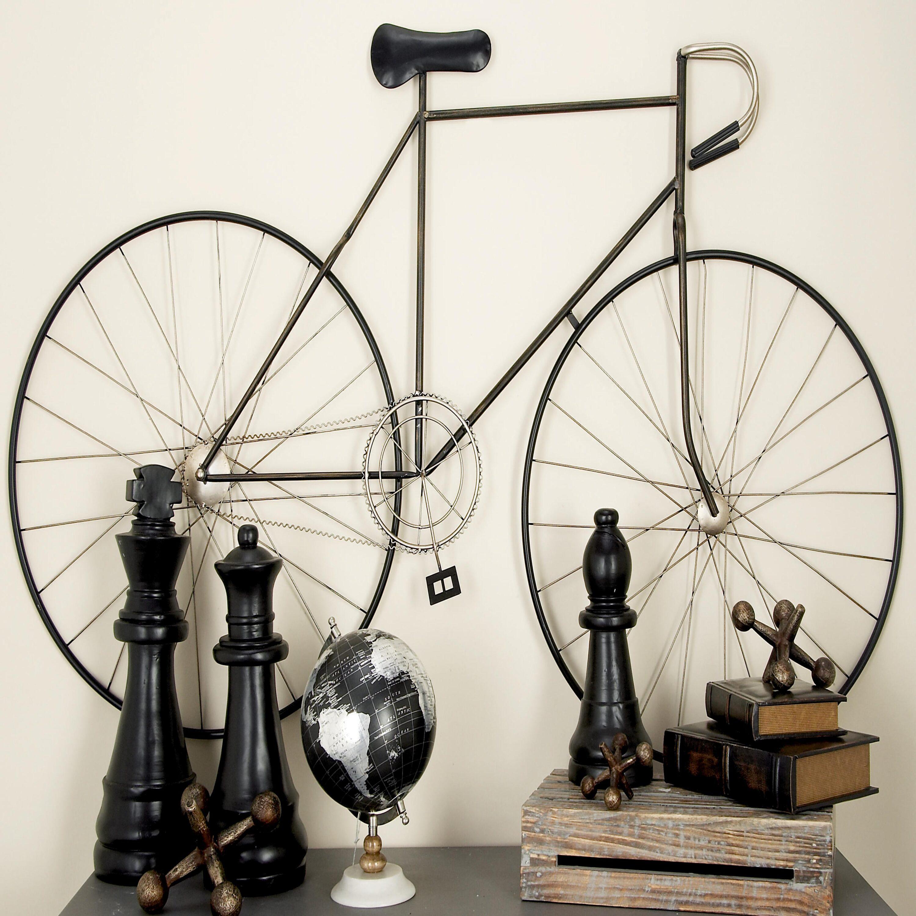 Industrial Transportation Wall Decor on Metal