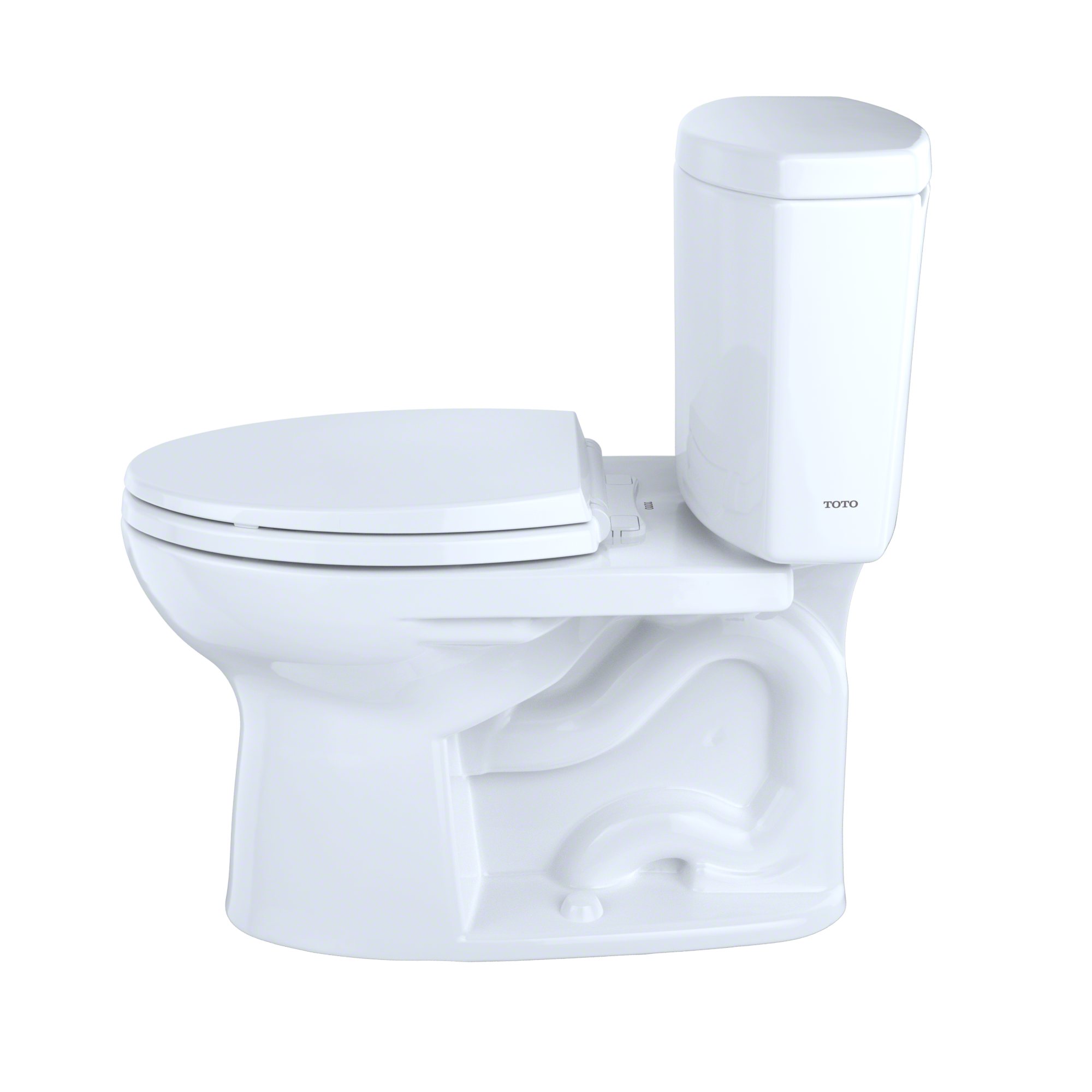 Drake® 1.28 GPF (Water Efficient) Elongated Two-Piece Toilet with High Efficiency Flush (Seat Not Included)