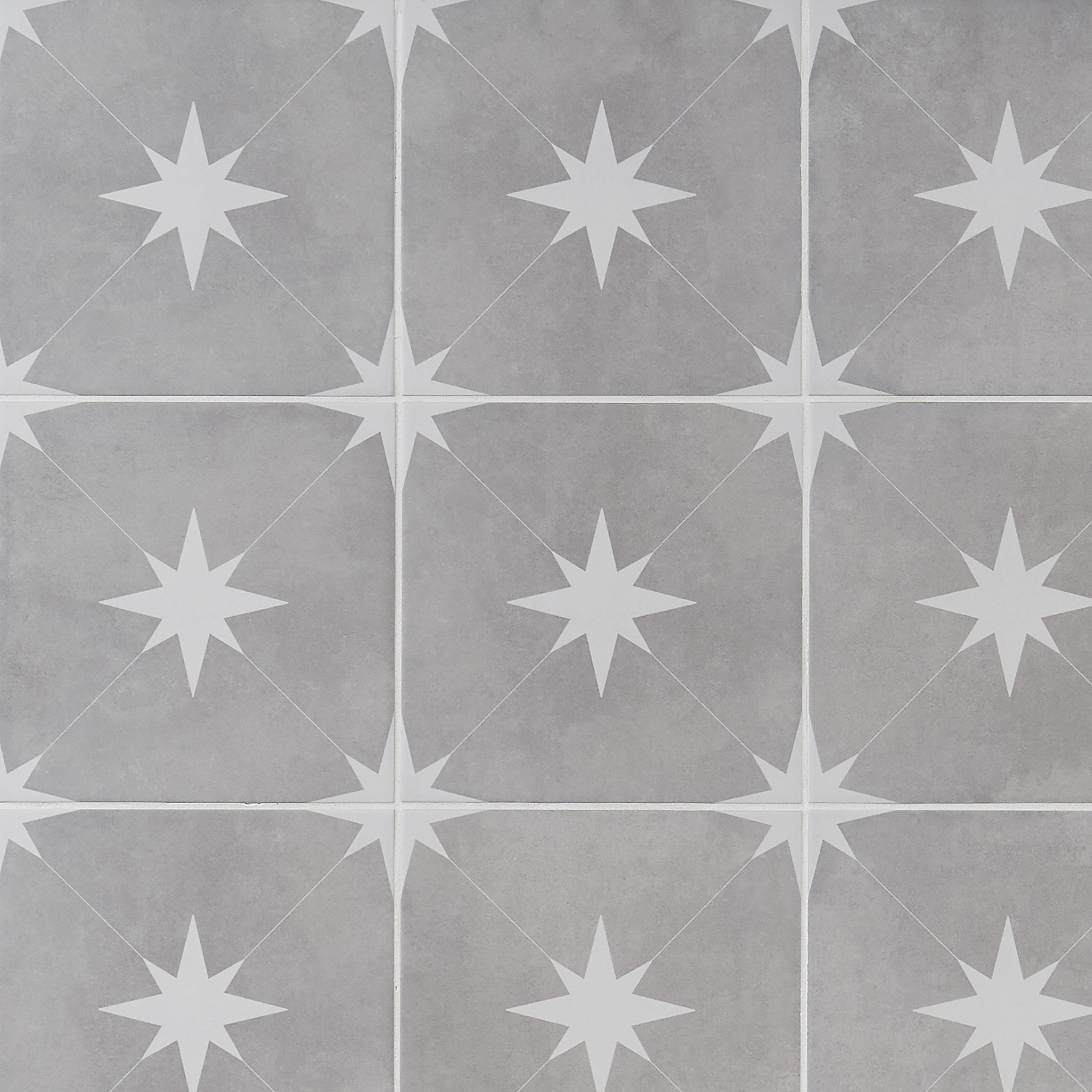Polaris 9 in. x 9 in. Matte Porcelain Floor and Wall Tile (10.76 Sq. Ft. / Case)