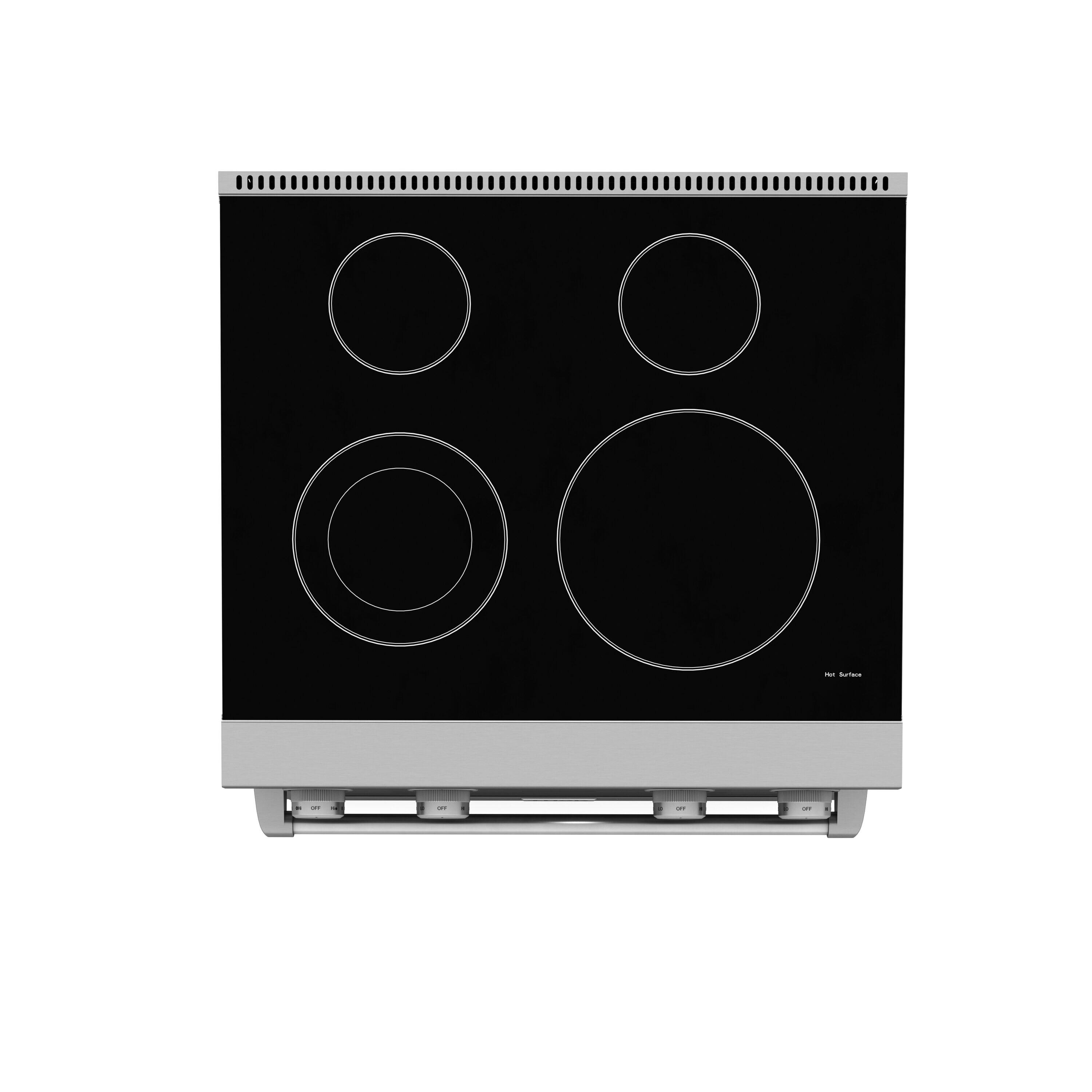 Thor Kitchen Are30 A Series 30" Wide 4.8 Cu. Ft. Free Standing Electric Range - Stainless