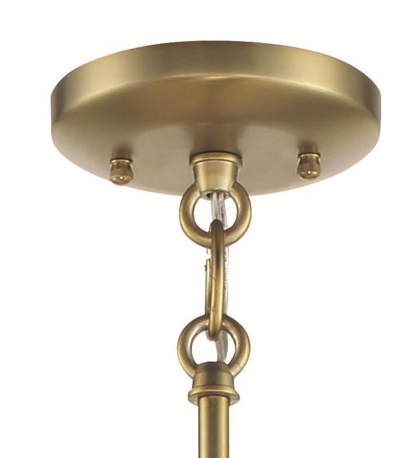 George Kovacs Scale 24" Wide Soft Brass Modern 3-Light LED Chandelier