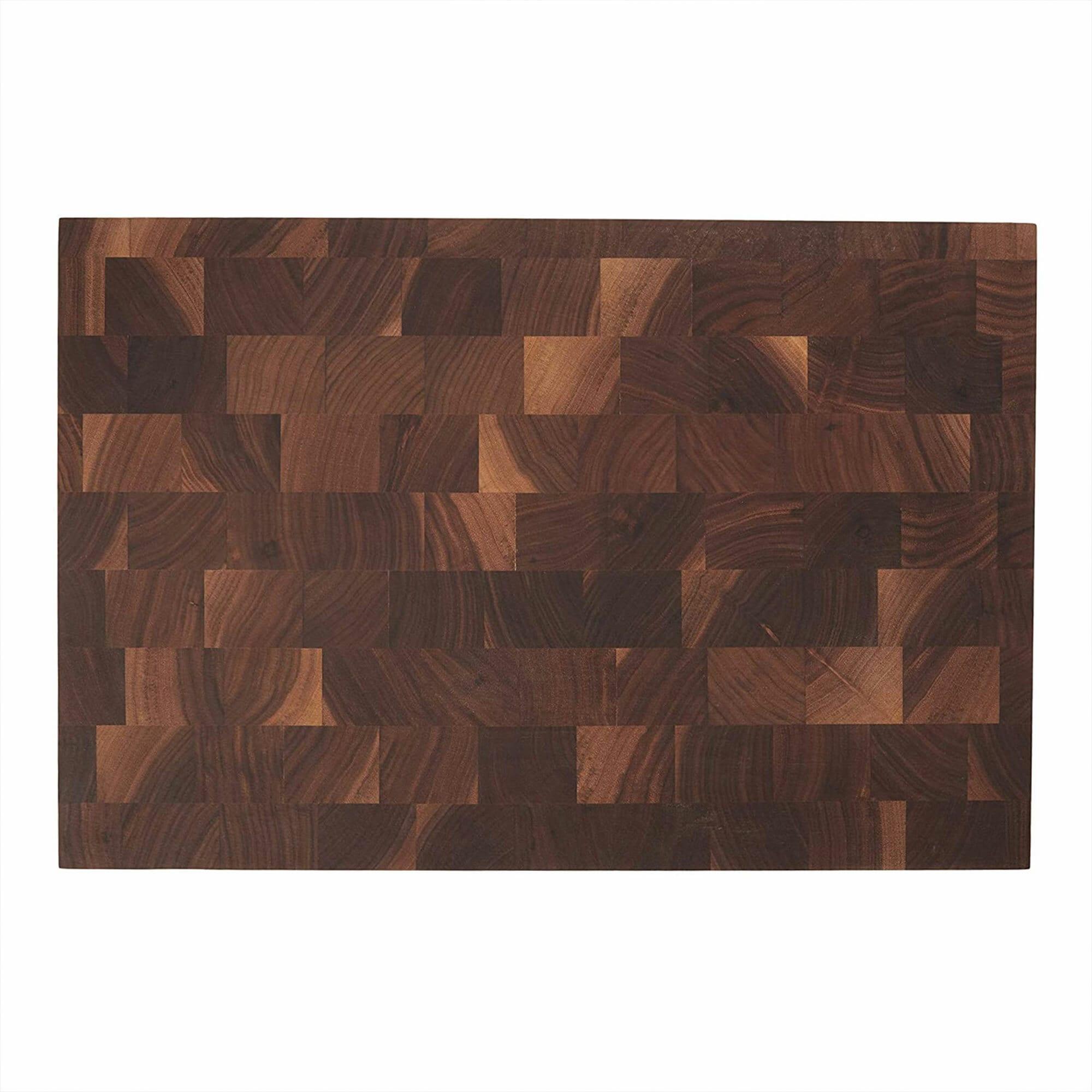 John Boos Boos Block CCB Series Large Reversible Wood Chopping Board, 1.75-Inch Thickness, 18" x 12" x 1 3/4", Walnut