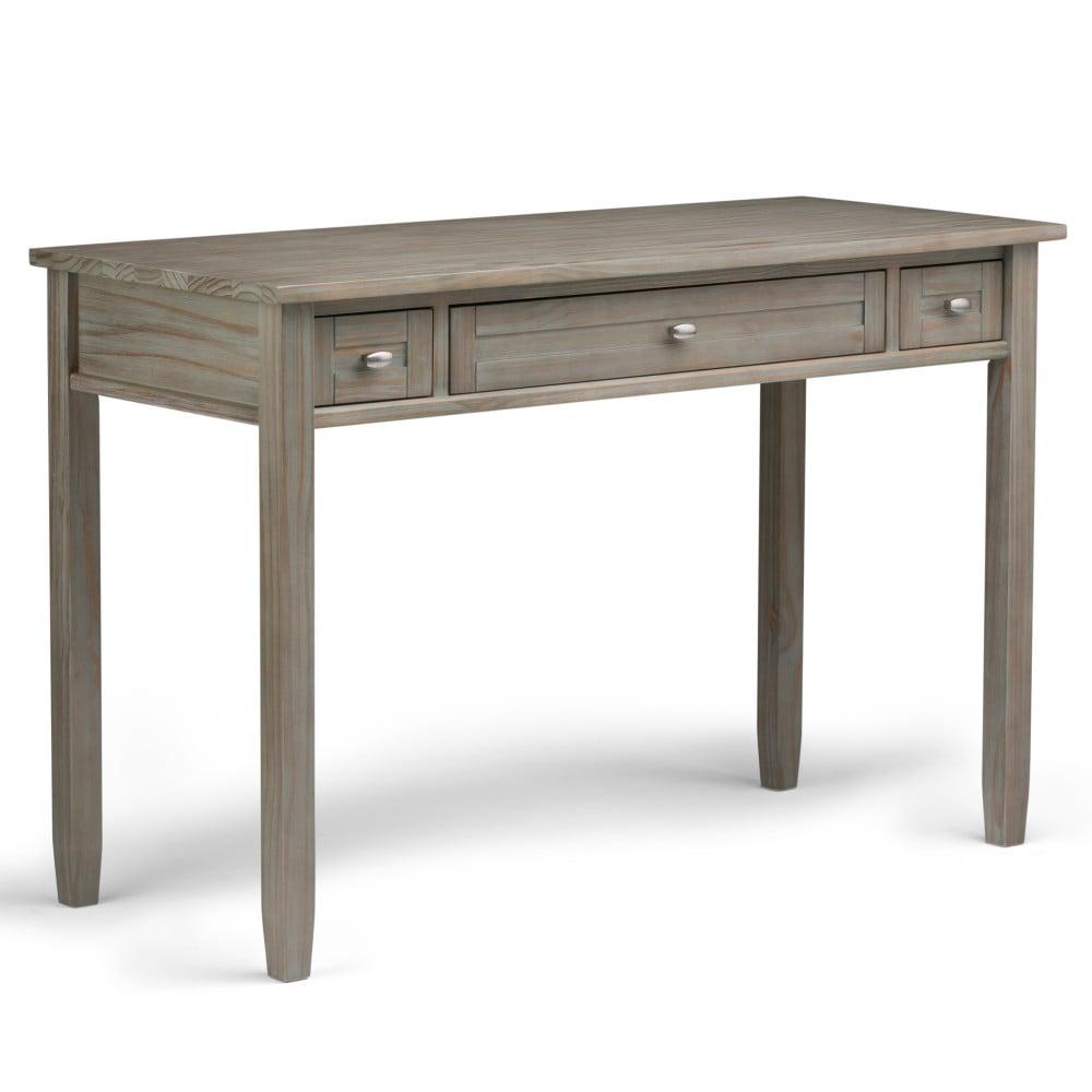 Warm Shaker Desk