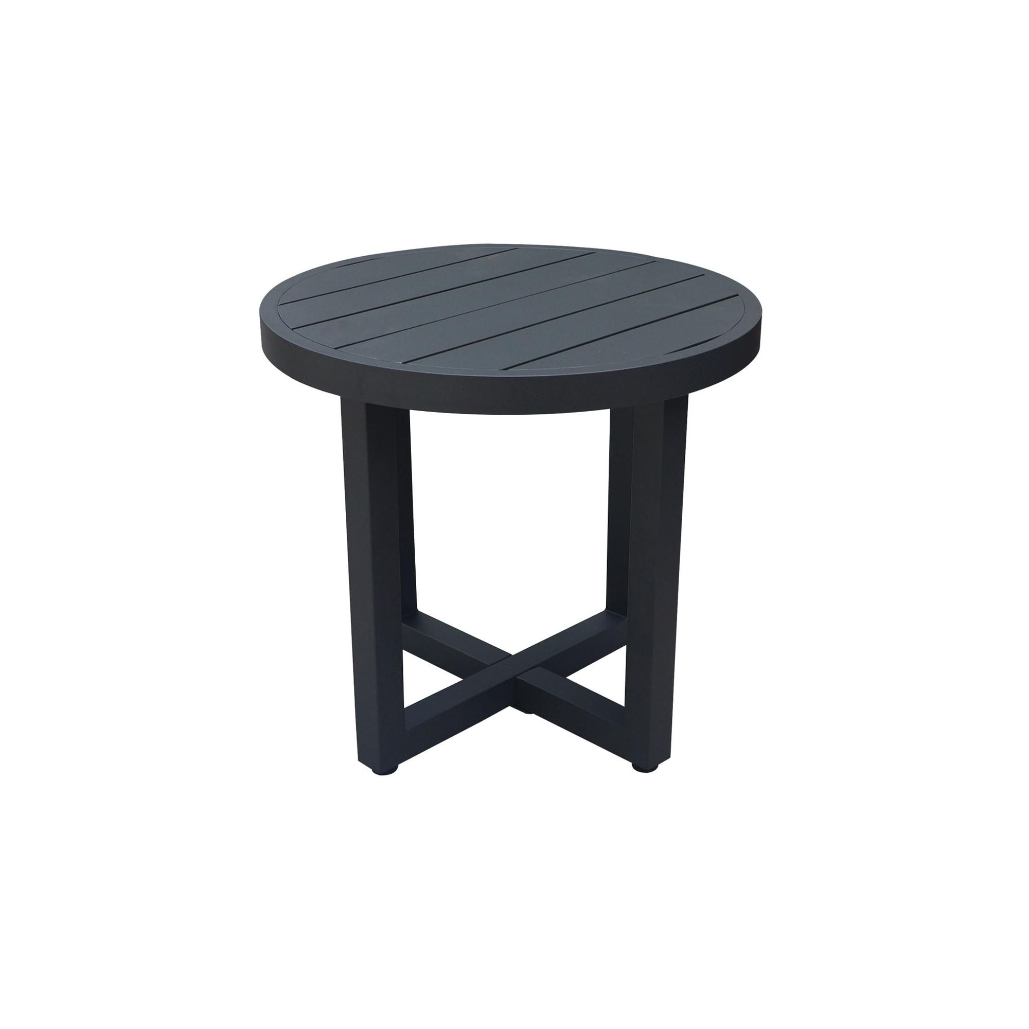 International Concepts 5pc Woven Abaca Rope Outdoor Patio Conversation Furniture Sets: Includes Rockers, Aluminum Frame