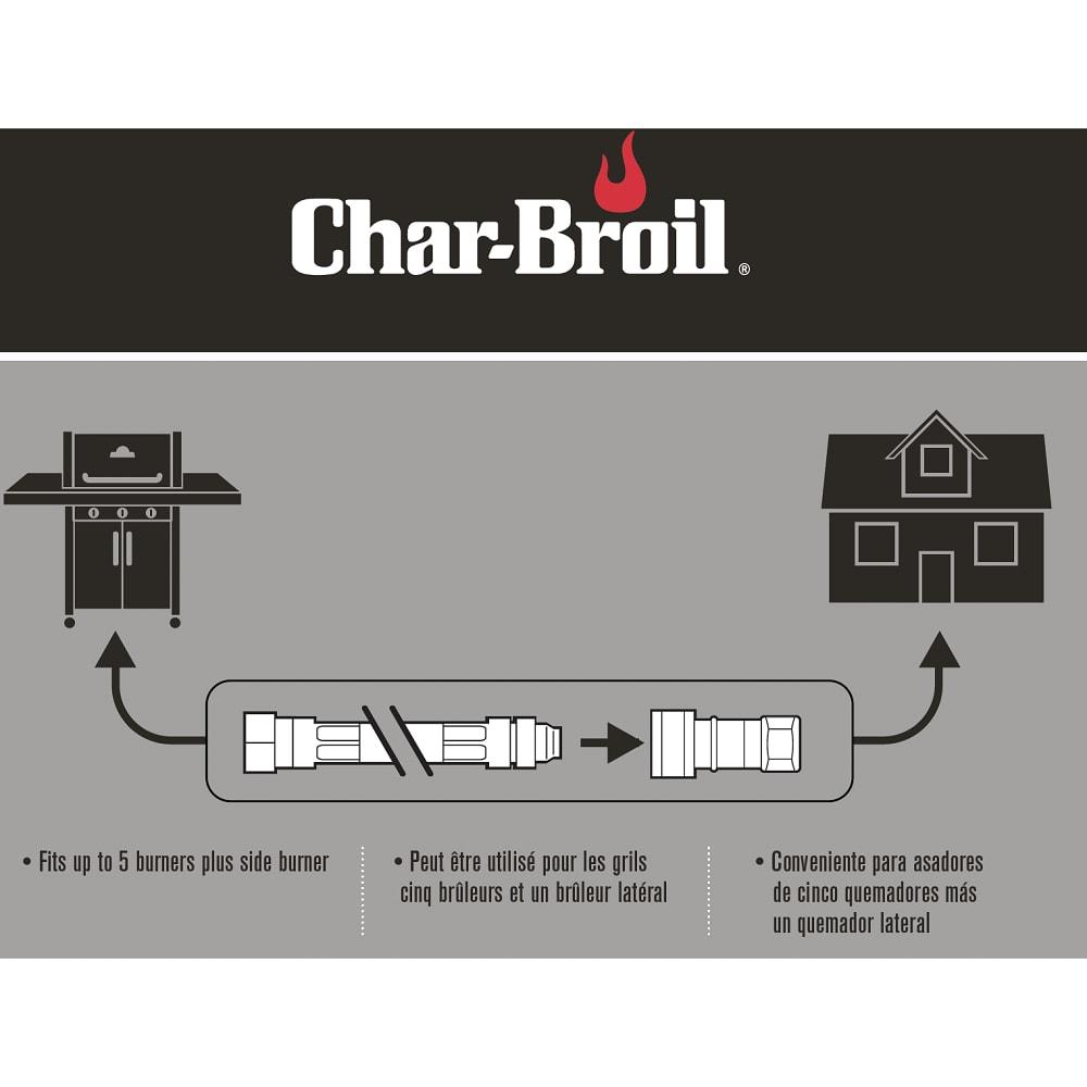 Charbroil Rubber Natural gas conversion kit