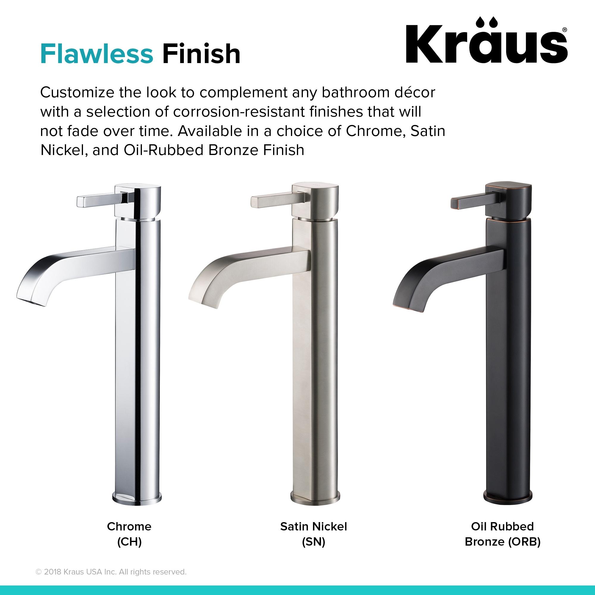 Ramus Single Hole Faucet Bathroom Faucet