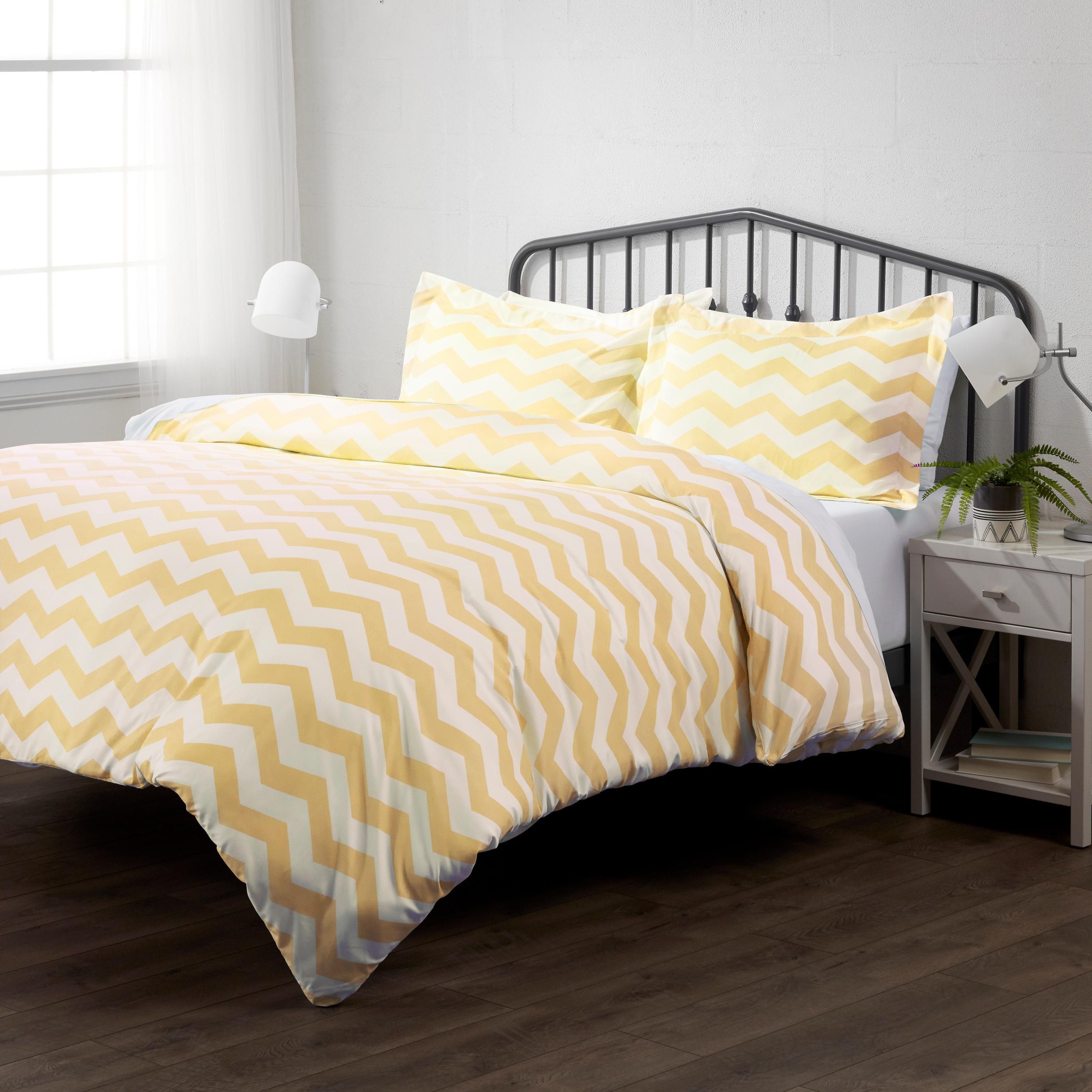 Becky Cameron Chevron Stripe Duvet Cover Set