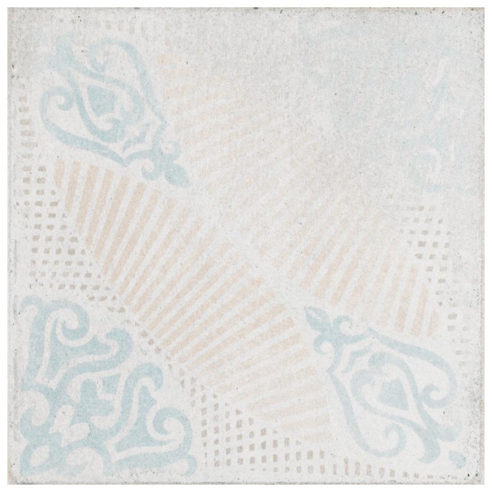 Merola Tile Barcelona 6" x 6" Porcelain Vintage Wall & Floor Tile