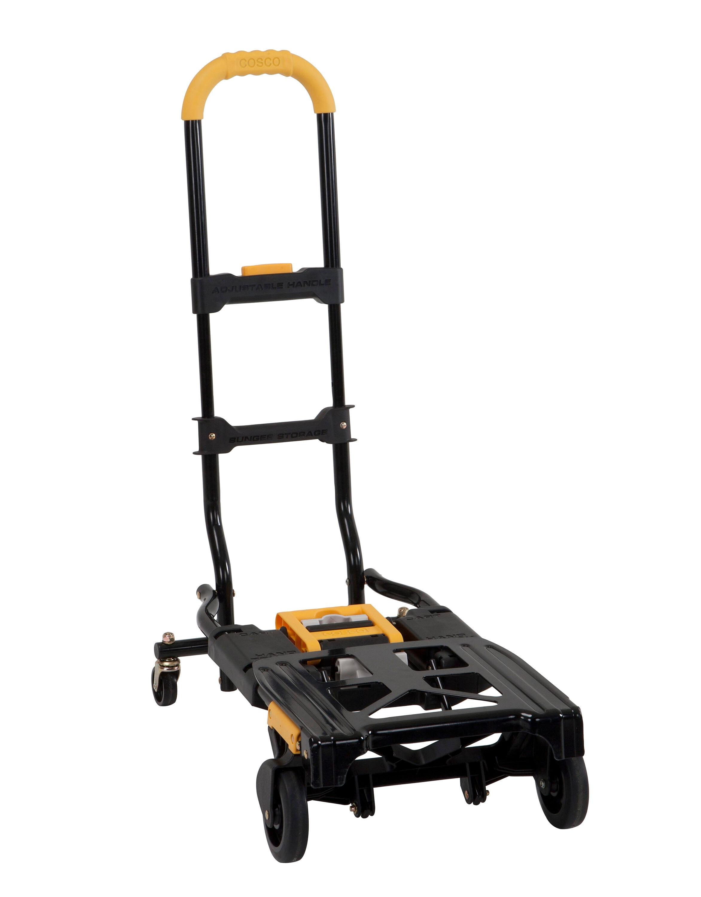 COSCO COSCO Folding 2-in-1 Hand Truck with Extendable Handle