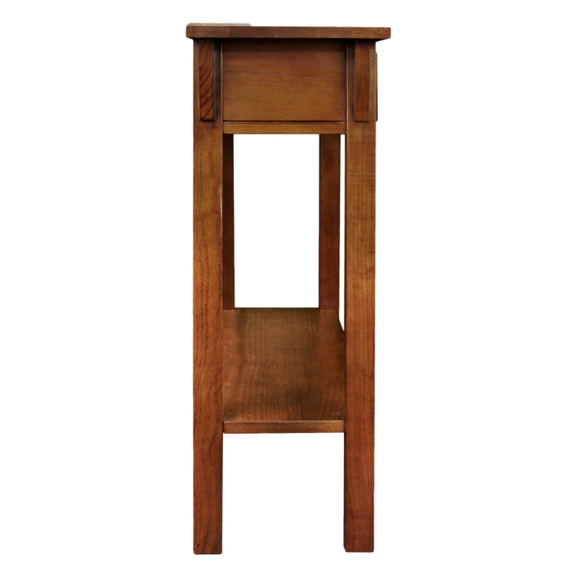 Favorite Finds Mission Hall Stand Russet Finish - Leick Home