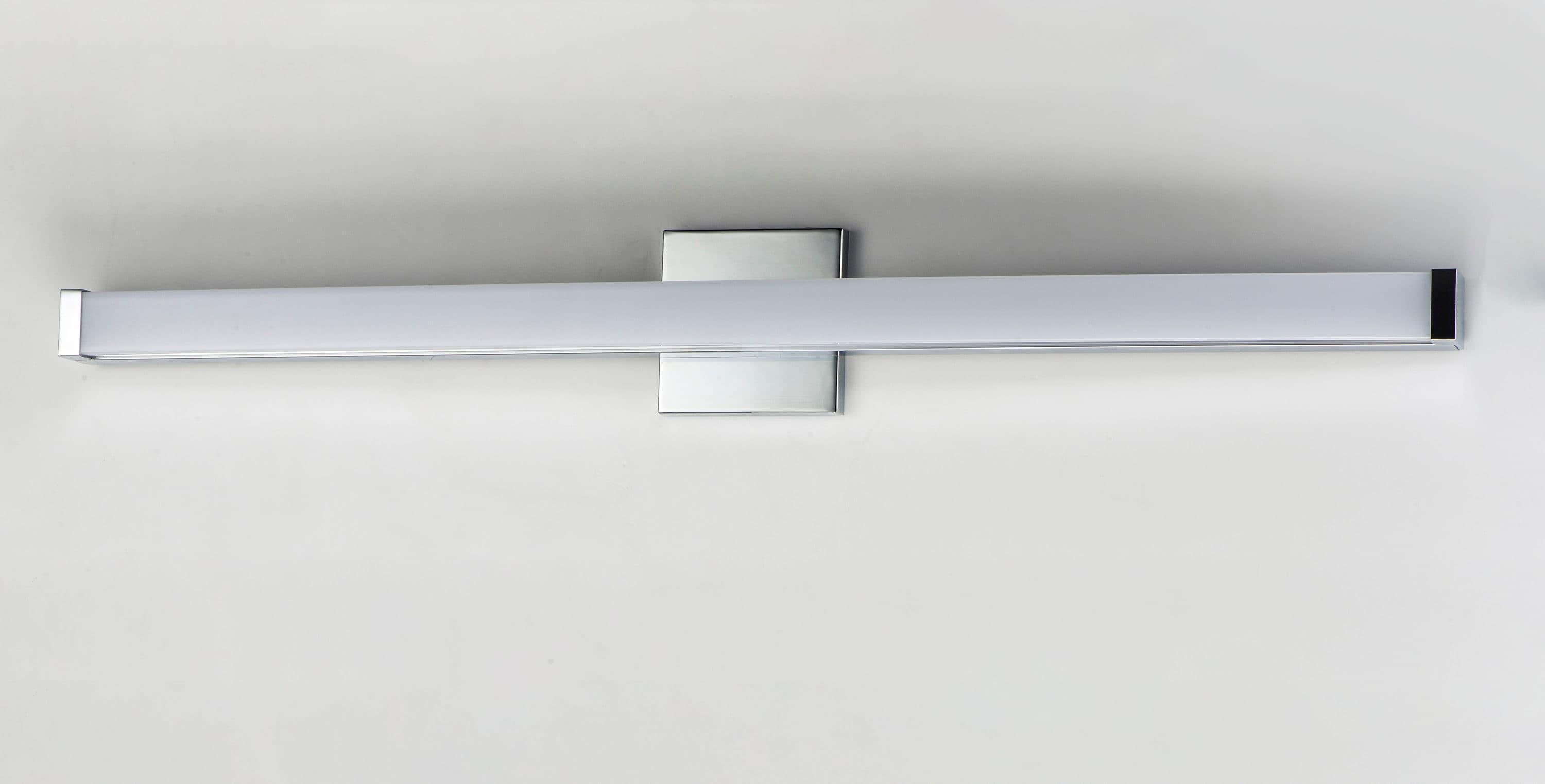 -Led Bath Vanity Light-Minimalistic Contemporary Style-Satin Nickel Finish-36 Inch Size Maxim Lighting 52006Sn