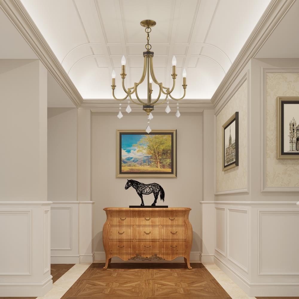 Dedric 5 - Light Dimmable Classic / Traditional Chandelier